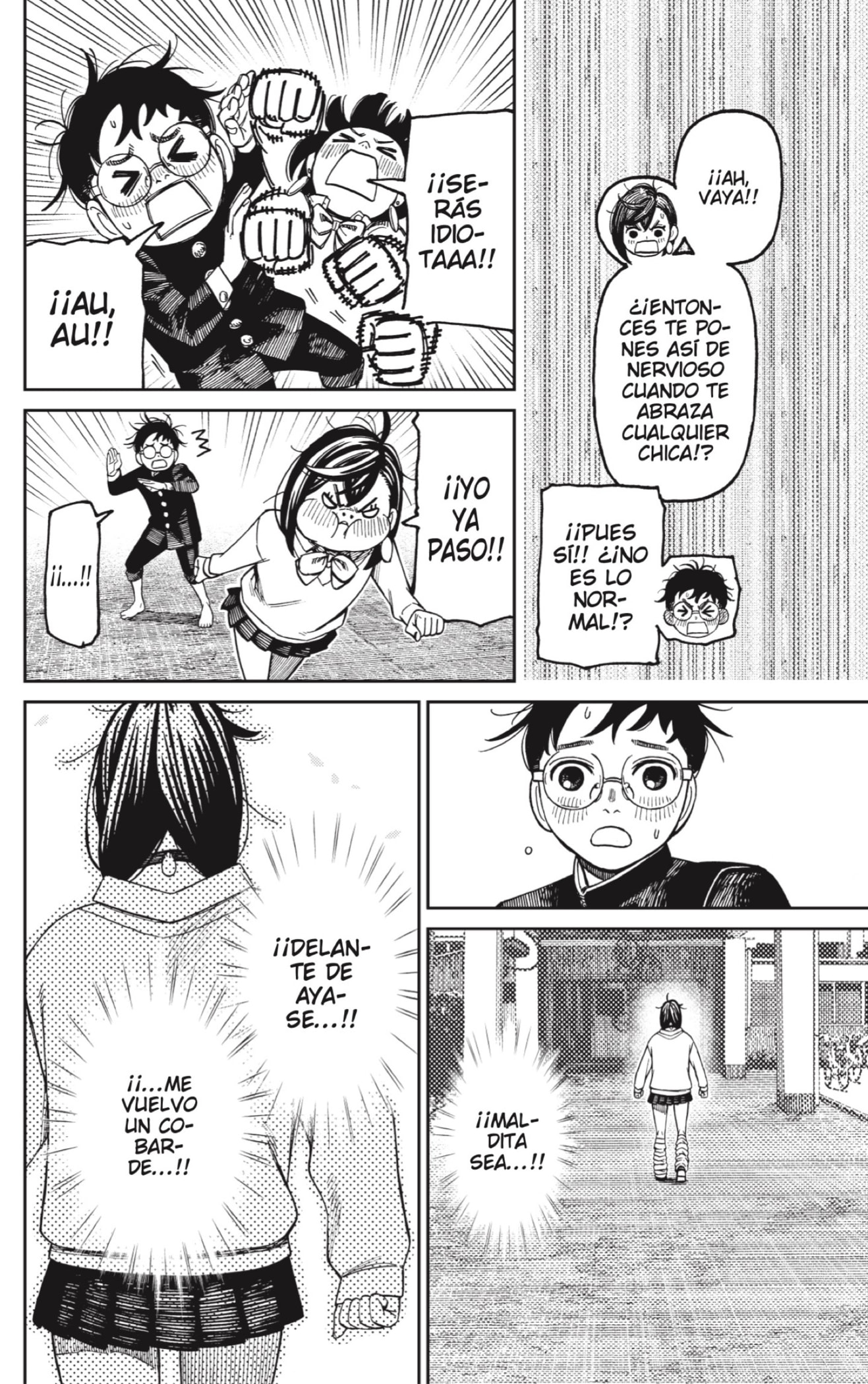 Read Dandadan Español Manga Online