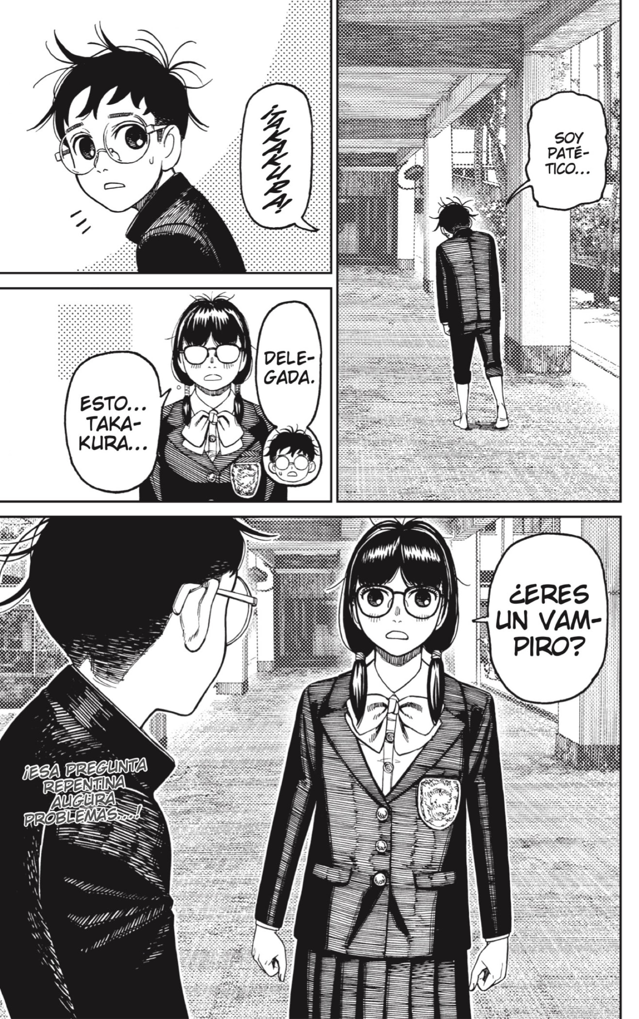 Read Dandadan Español Manga Online