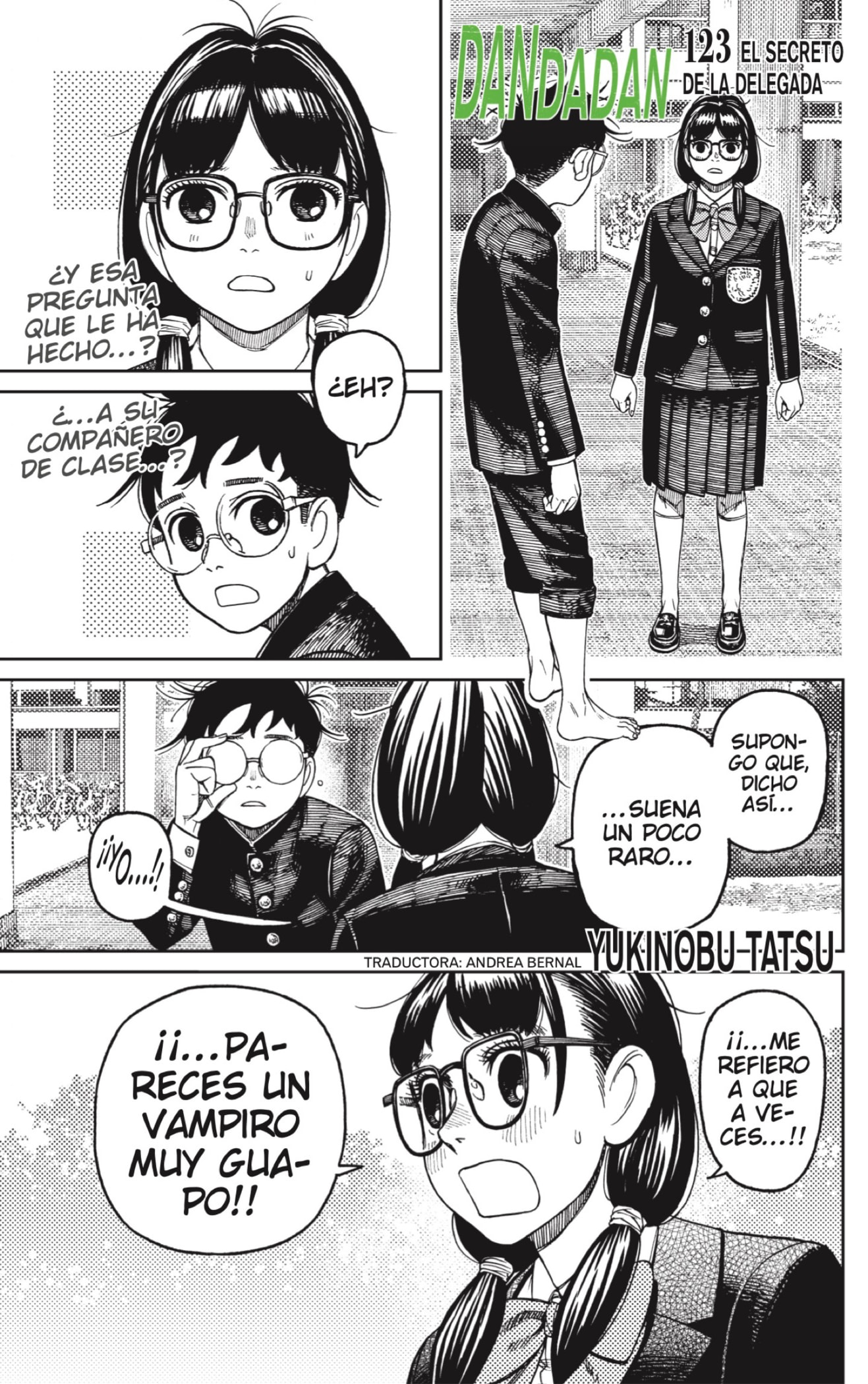 Read Dandadan Español Manga Online