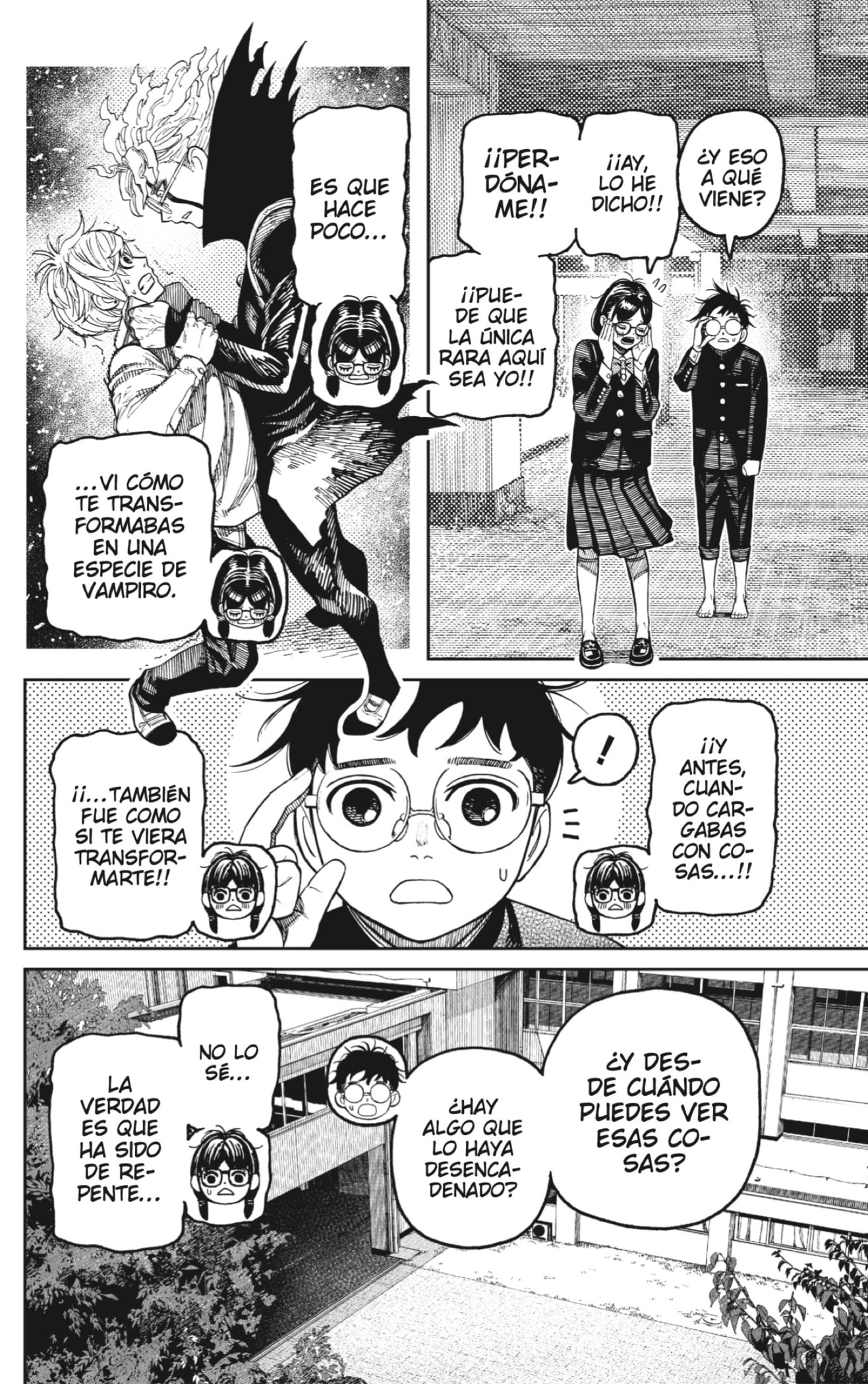 Read Dandadan Español Manga Online