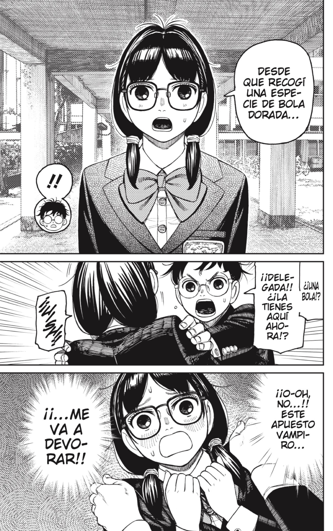 Read Dandadan Español Manga Online
