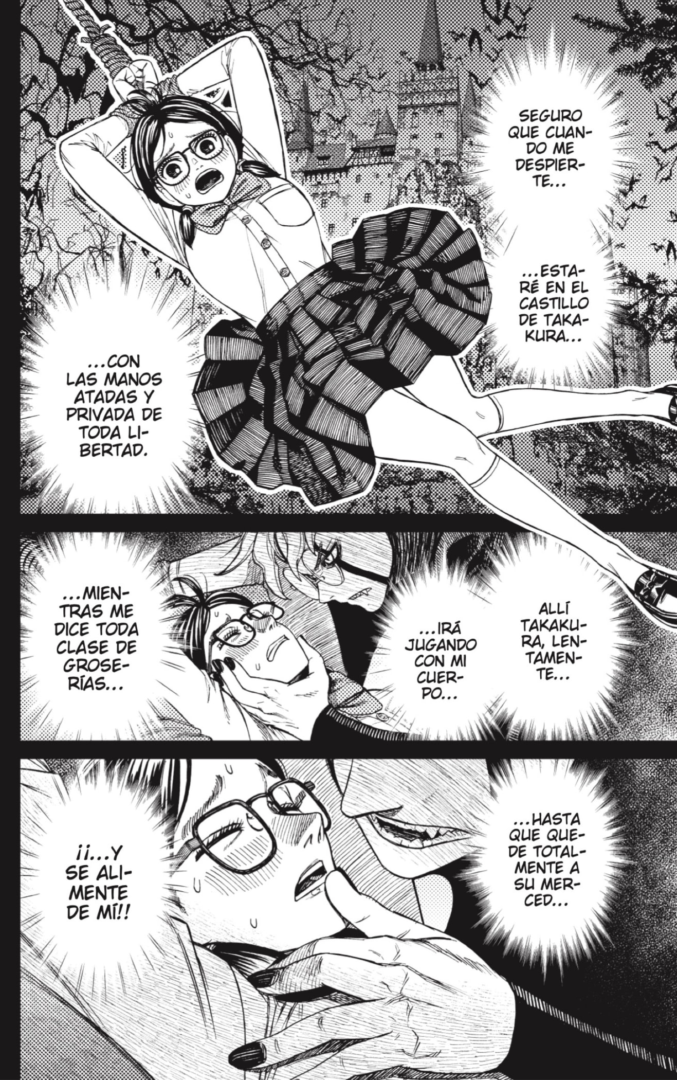 Read Dandadan Español Manga Online