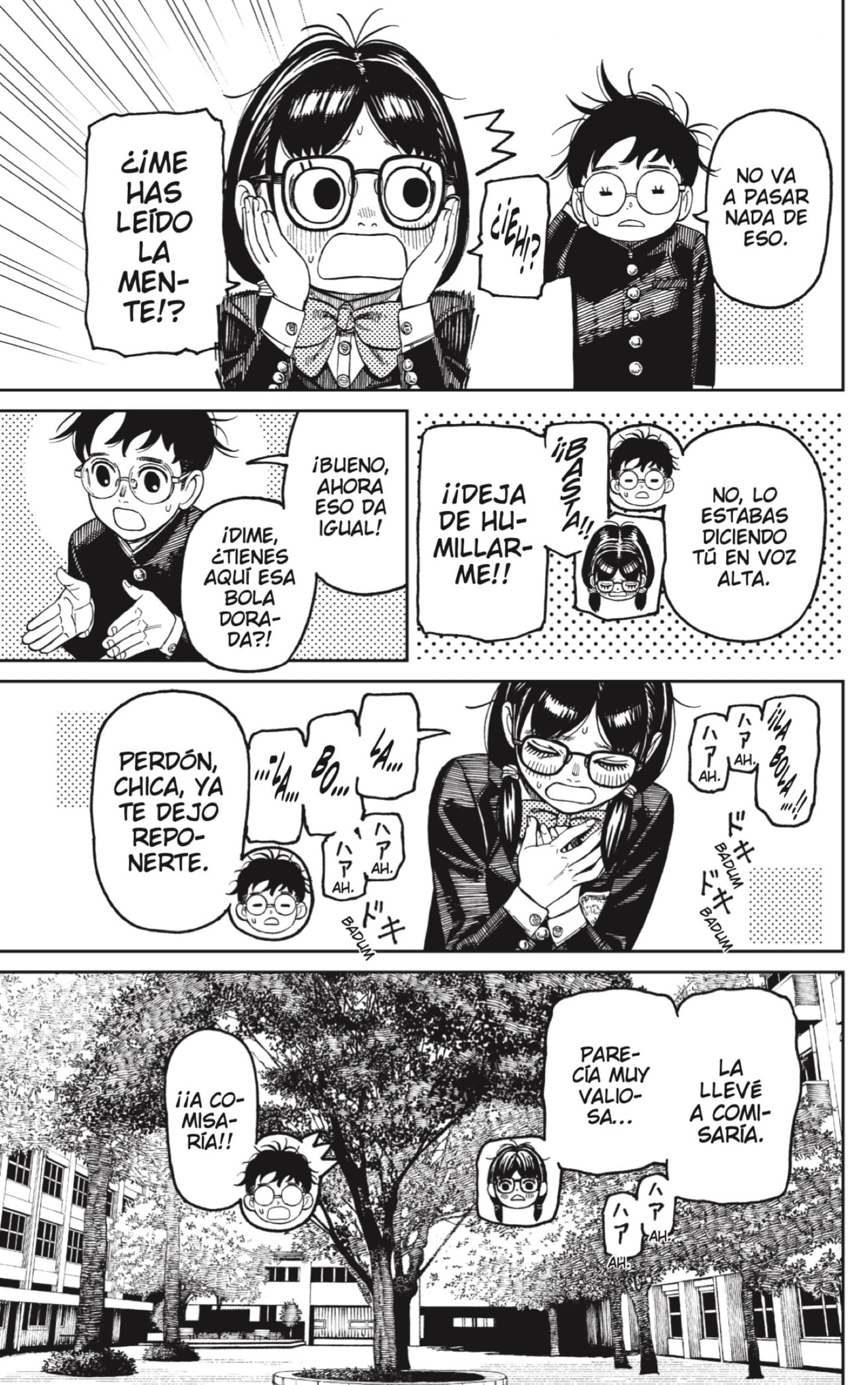 Read Dandadan Español Manga Online