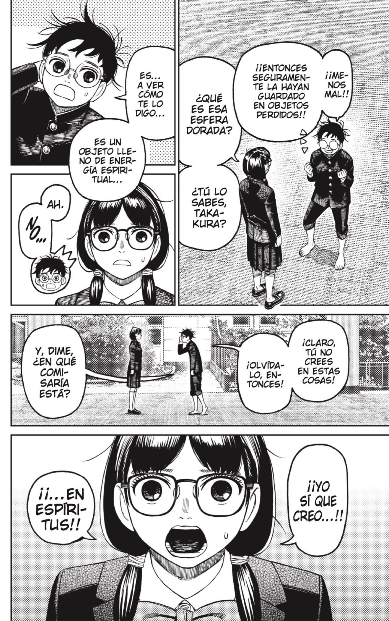Read Dandadan Español Manga Online