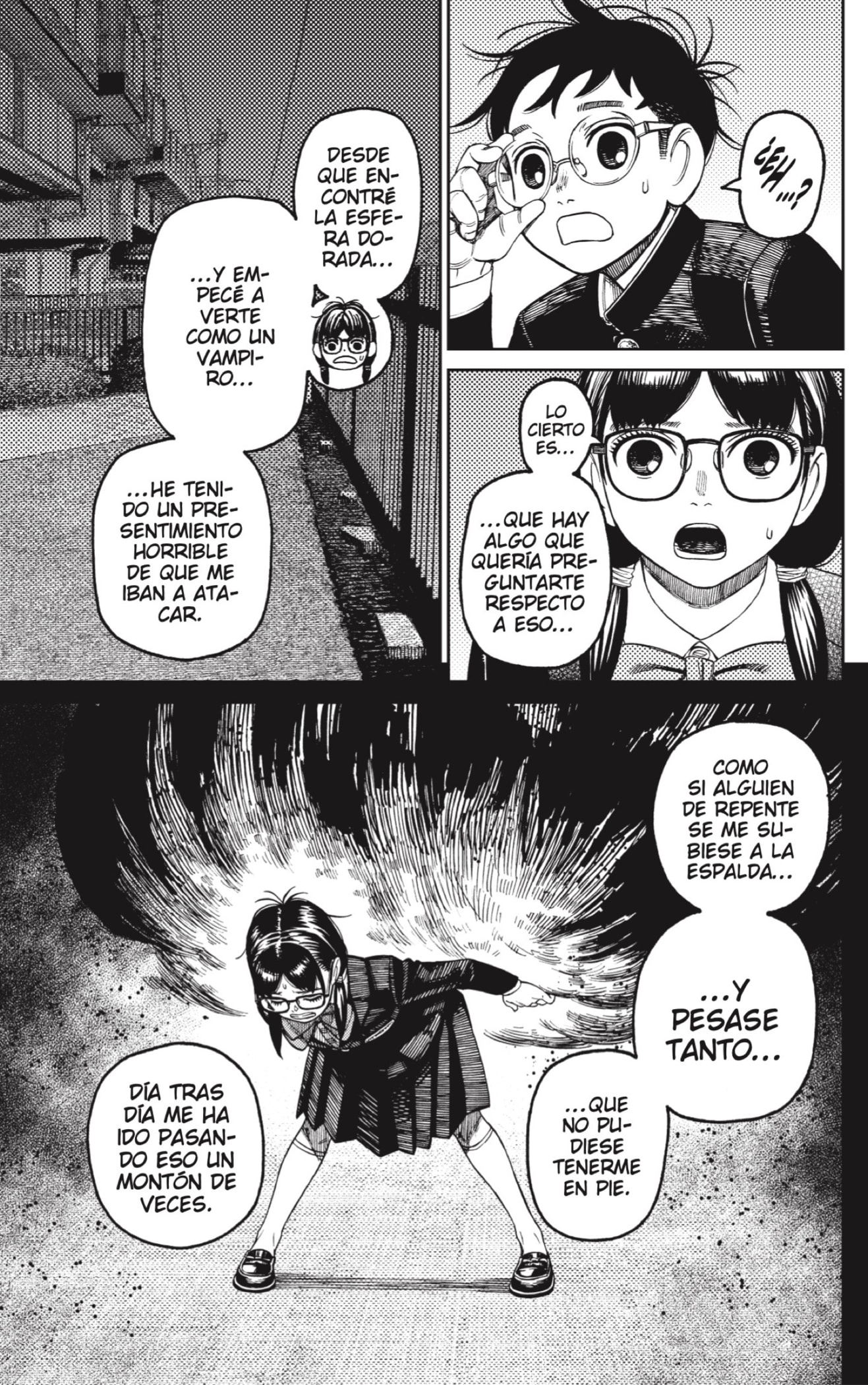 Read Dandadan Español Manga Online