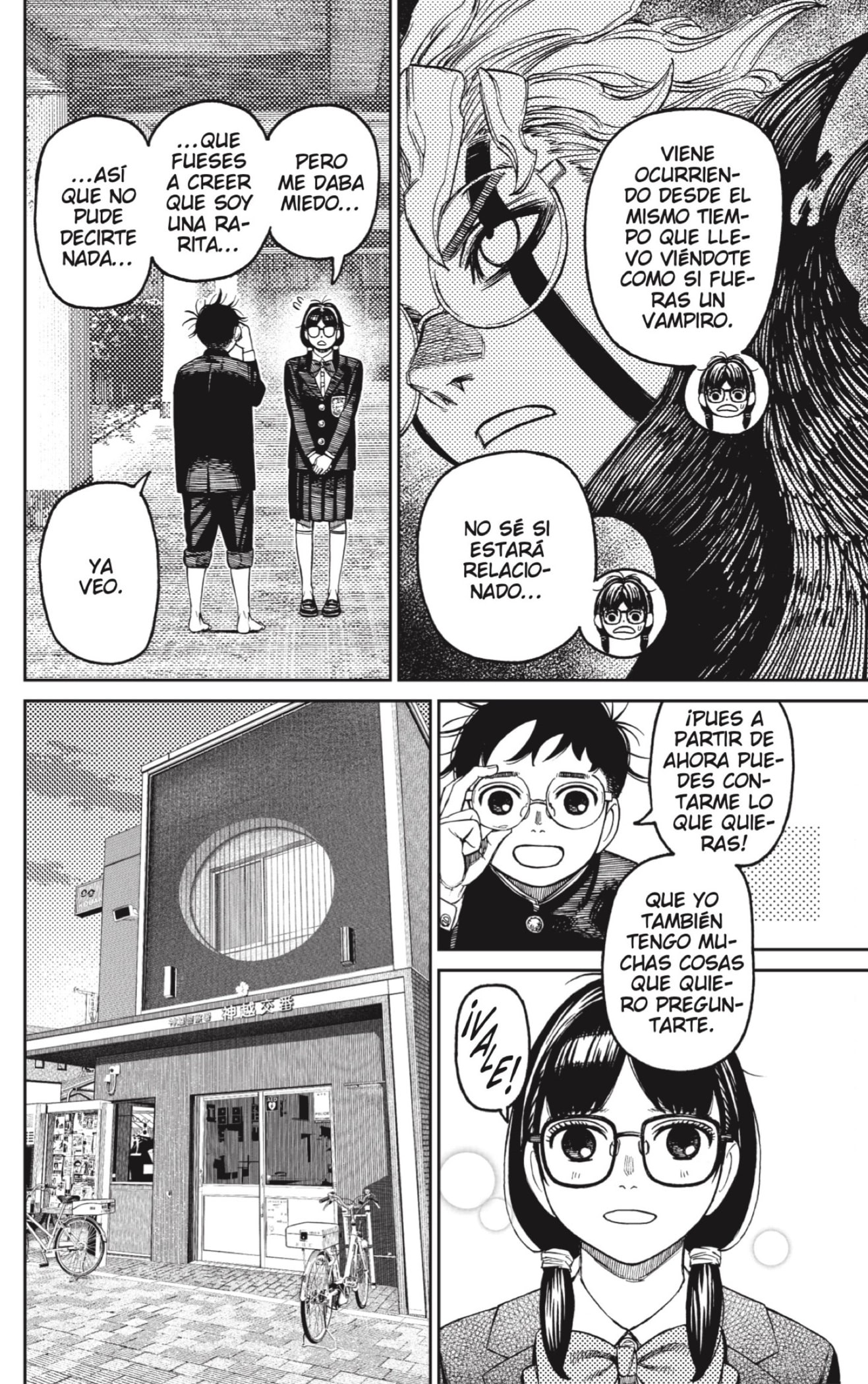 Read Dandadan Español Manga Online