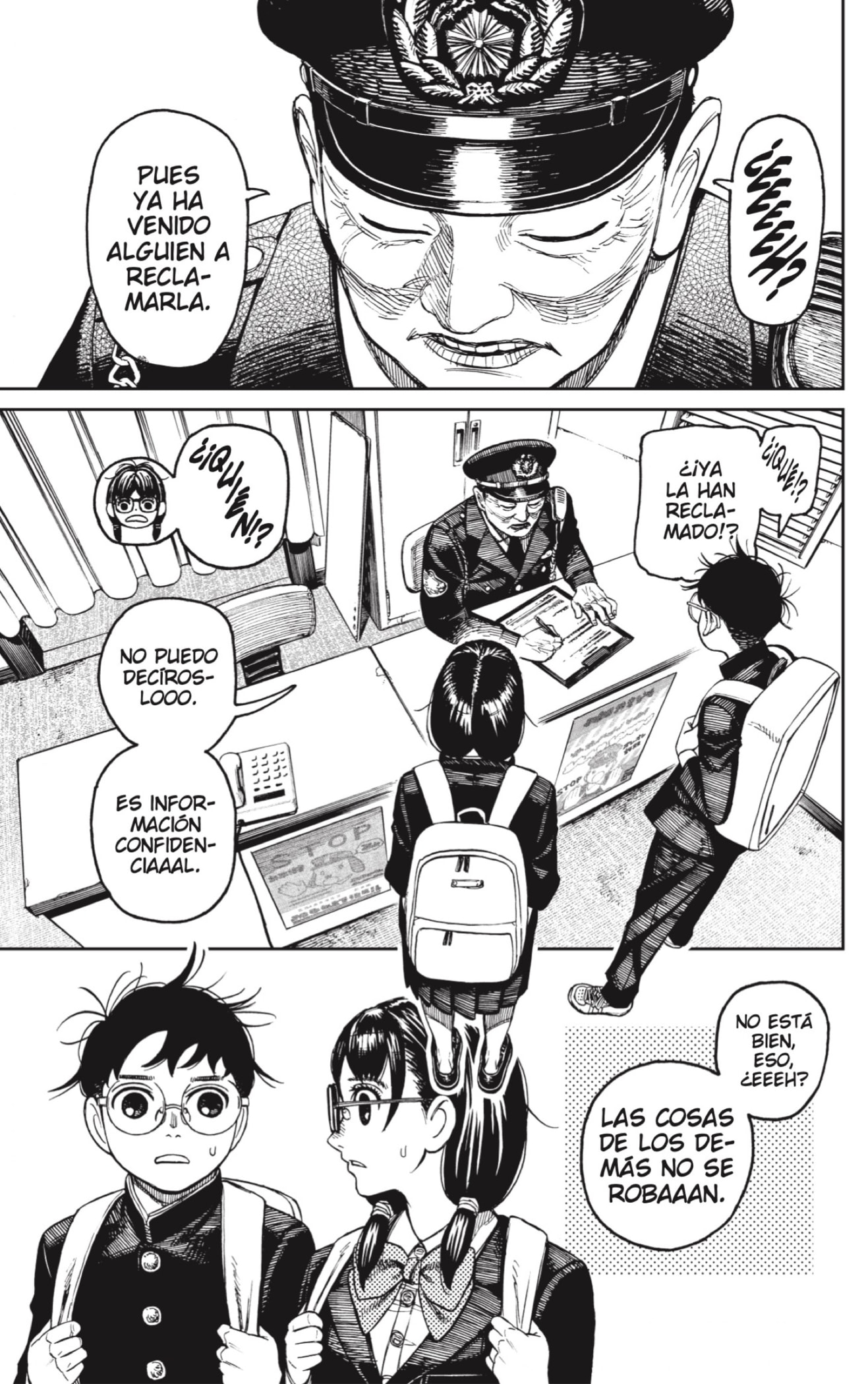 Read Dandadan Español Manga Online