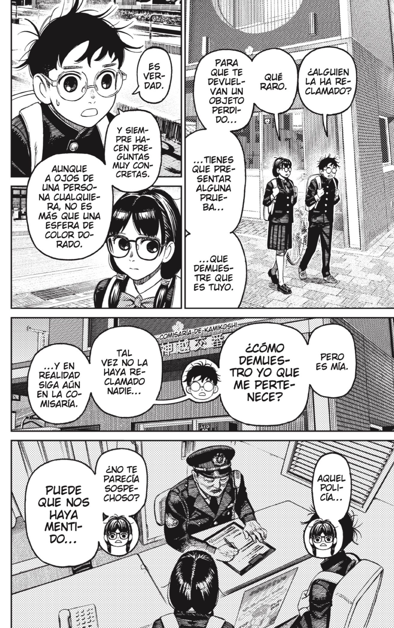 Read Dandadan Español Manga Online