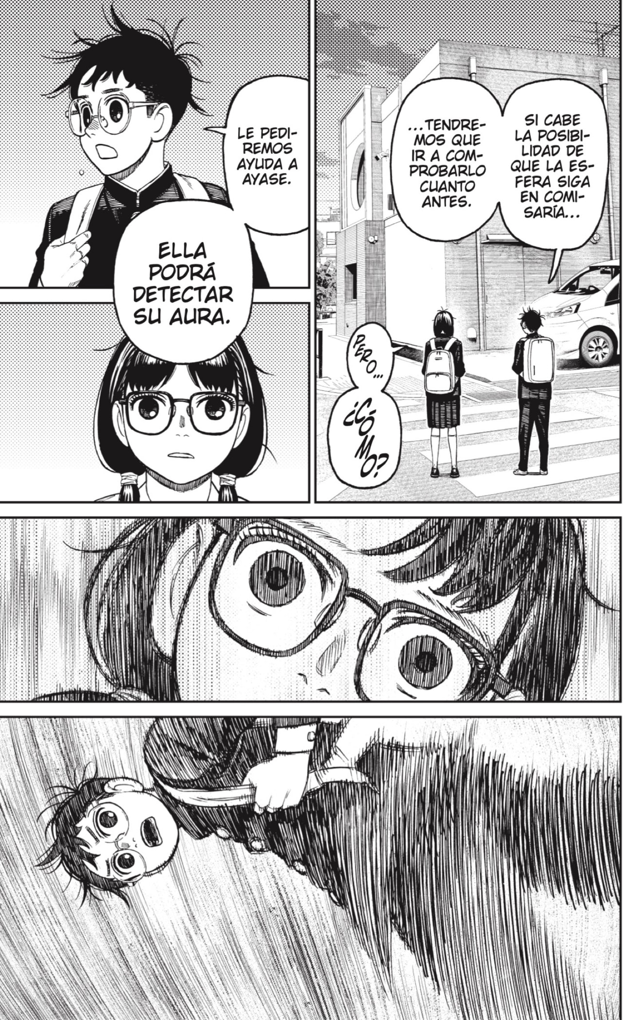 Read Dandadan Español Manga Online