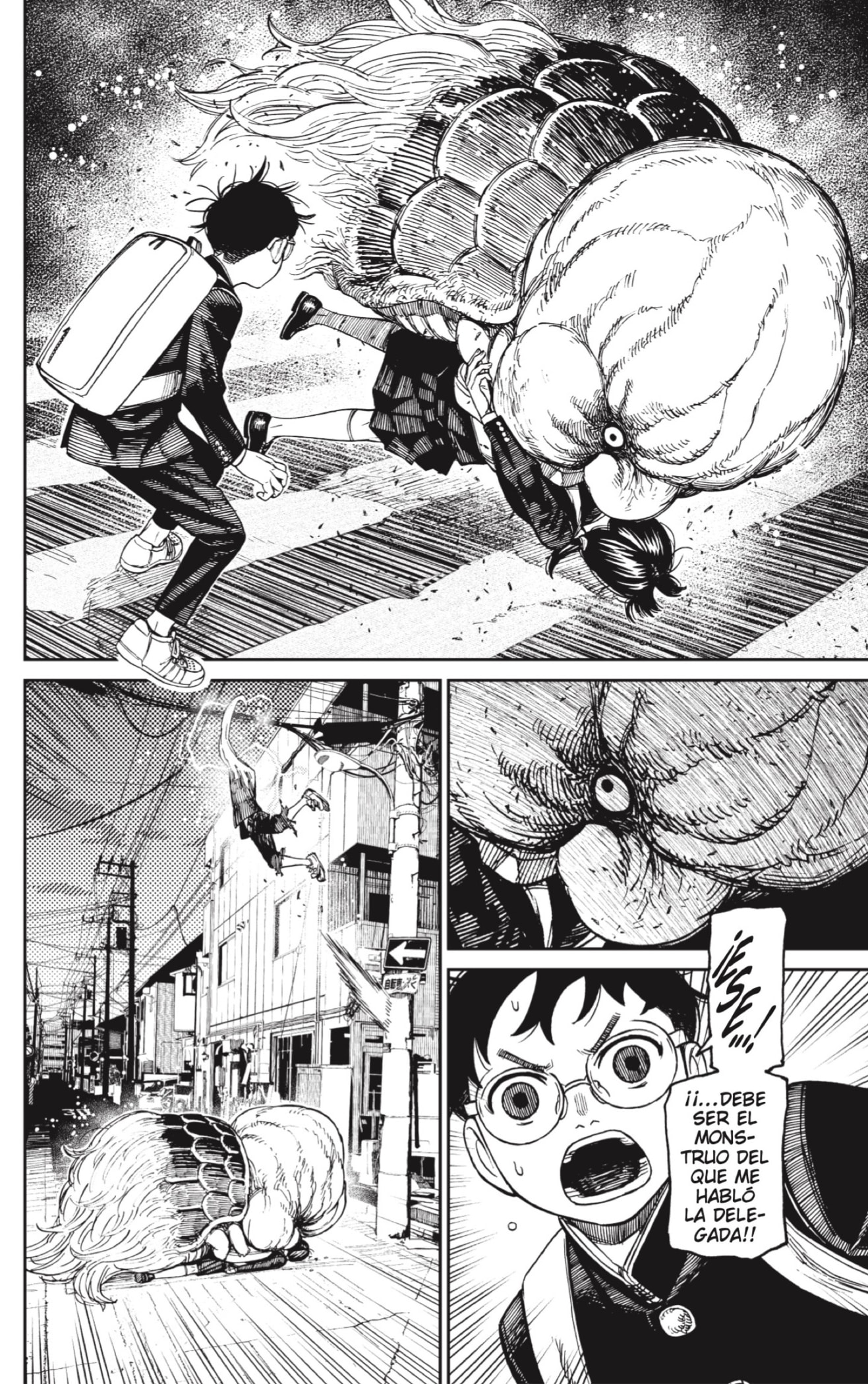 Read Dandadan Español Manga Online