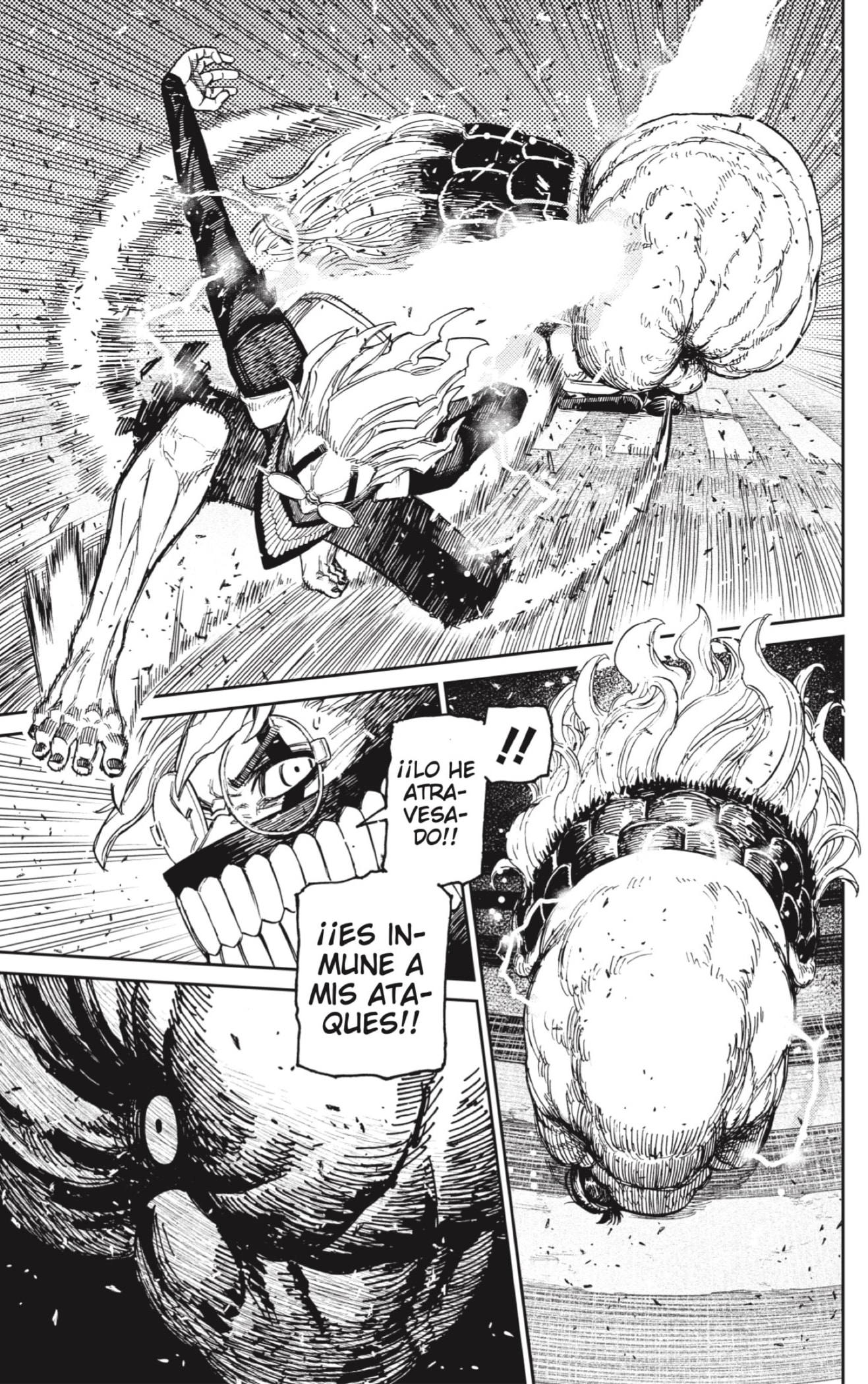 Read Dandadan Español Manga Online