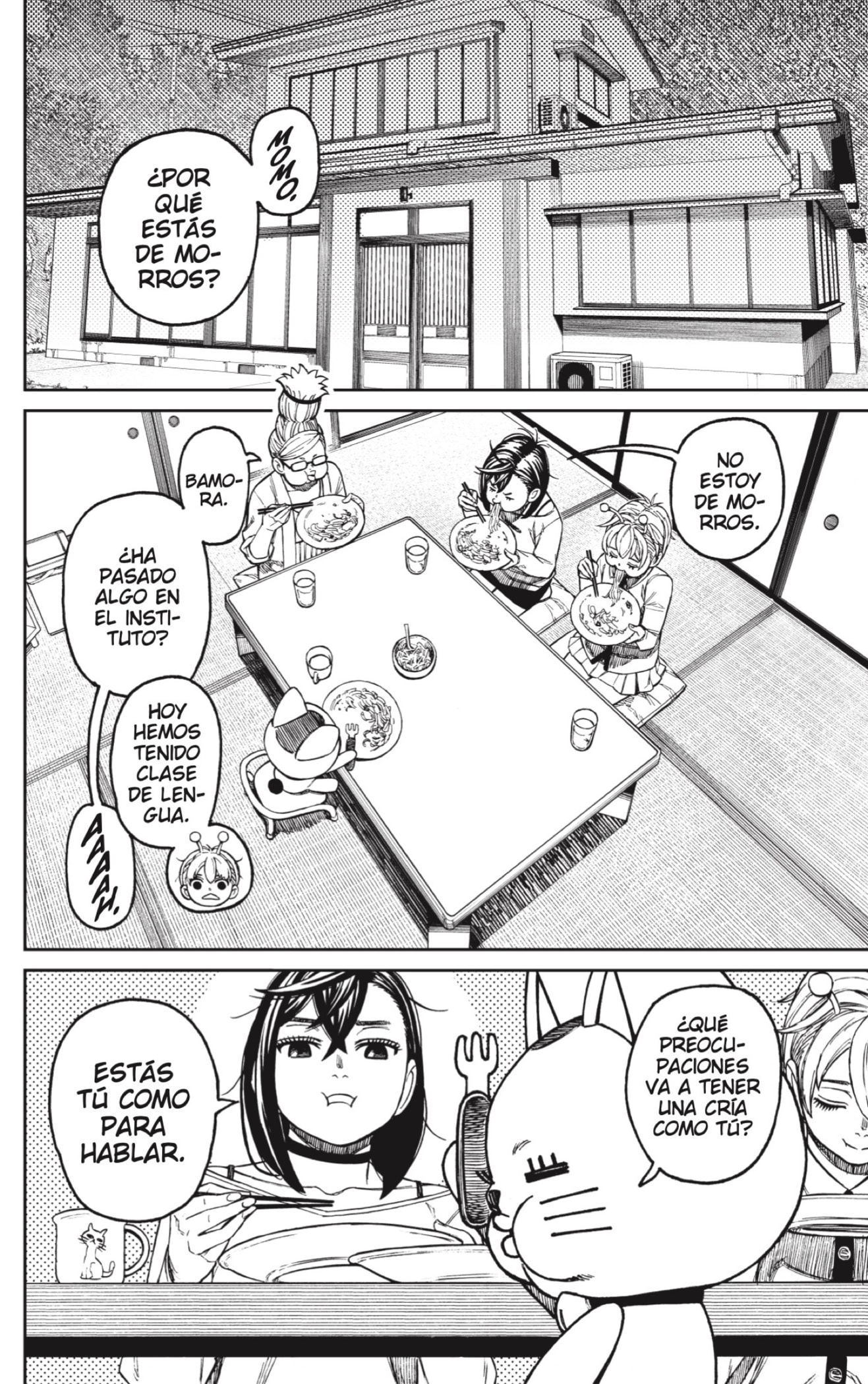 Read Dandadan Español Manga Online