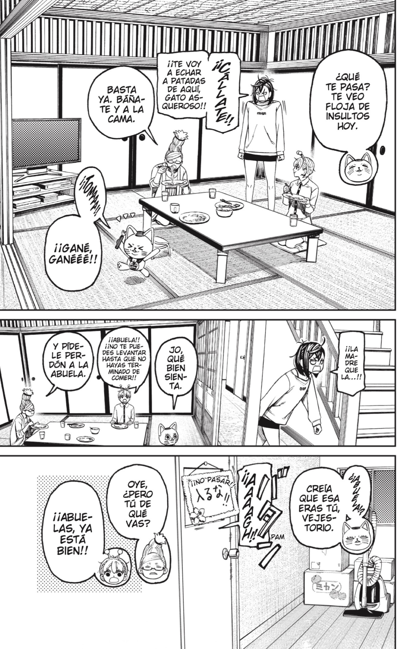 Read Dandadan Español Manga Online