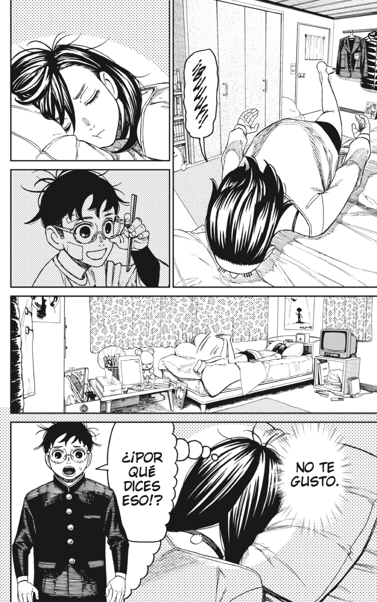 Read Dandadan Español Manga Online