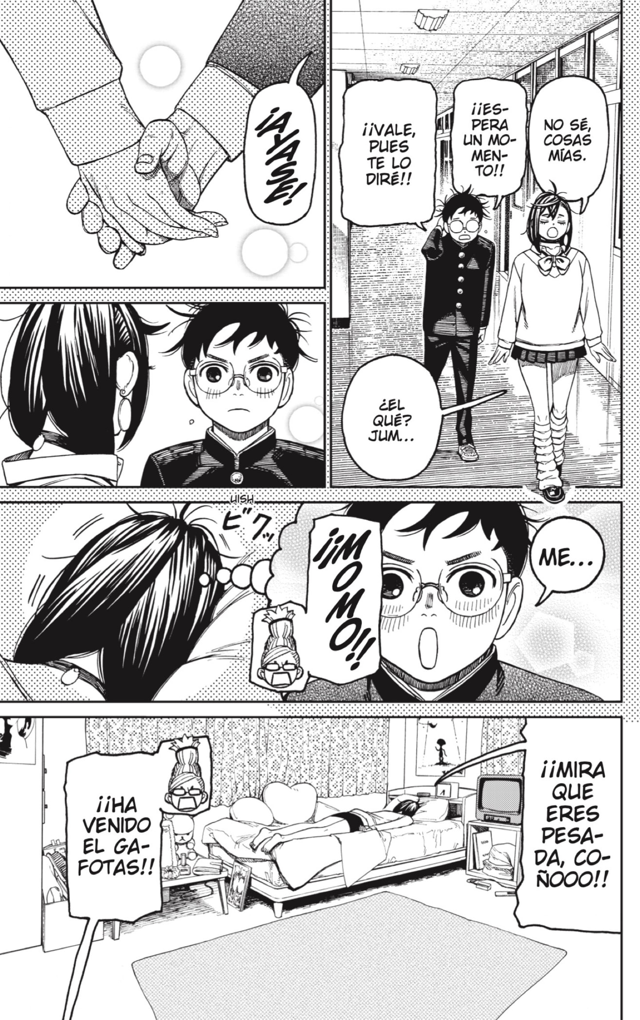Read Dandadan Español Manga Online
