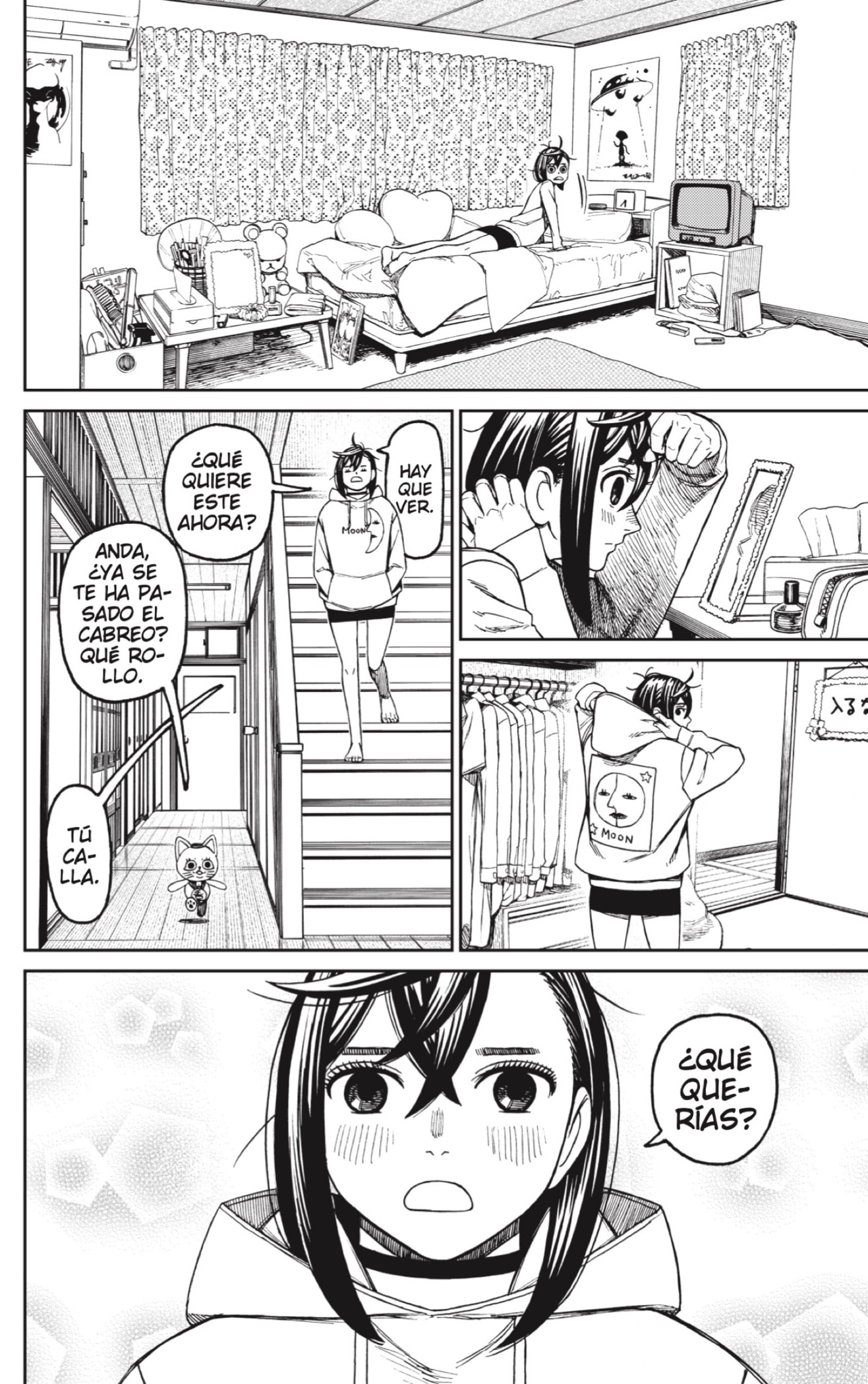 Read Dandadan Español Manga Online