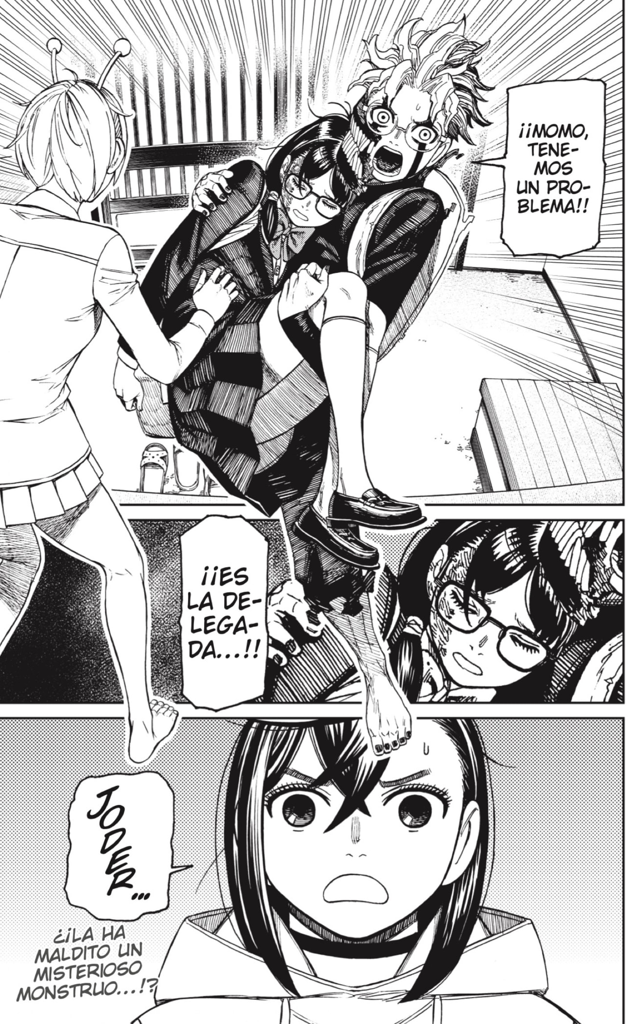 Read Dandadan Español Manga Online