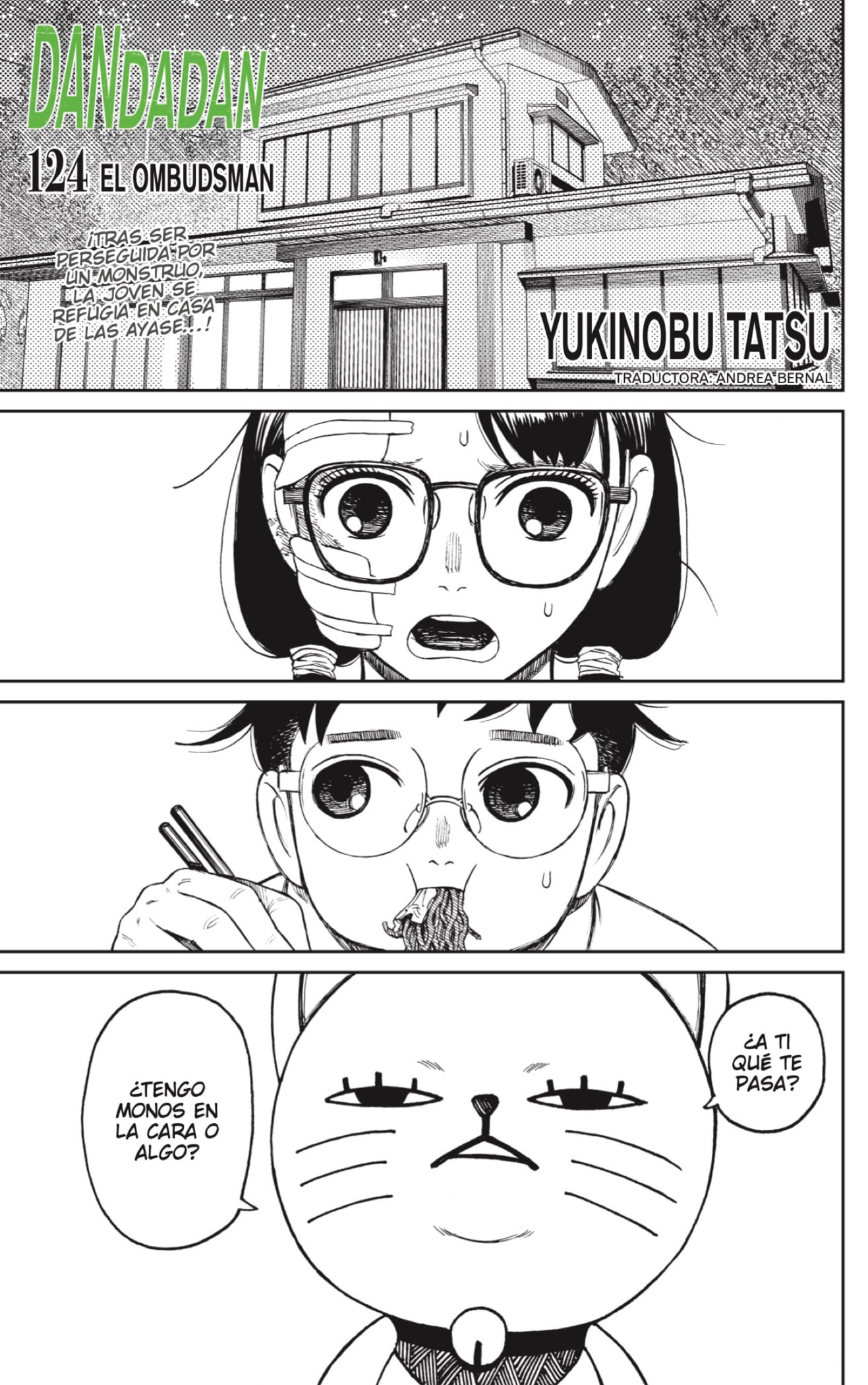 Read Dandadan Español Manga Online