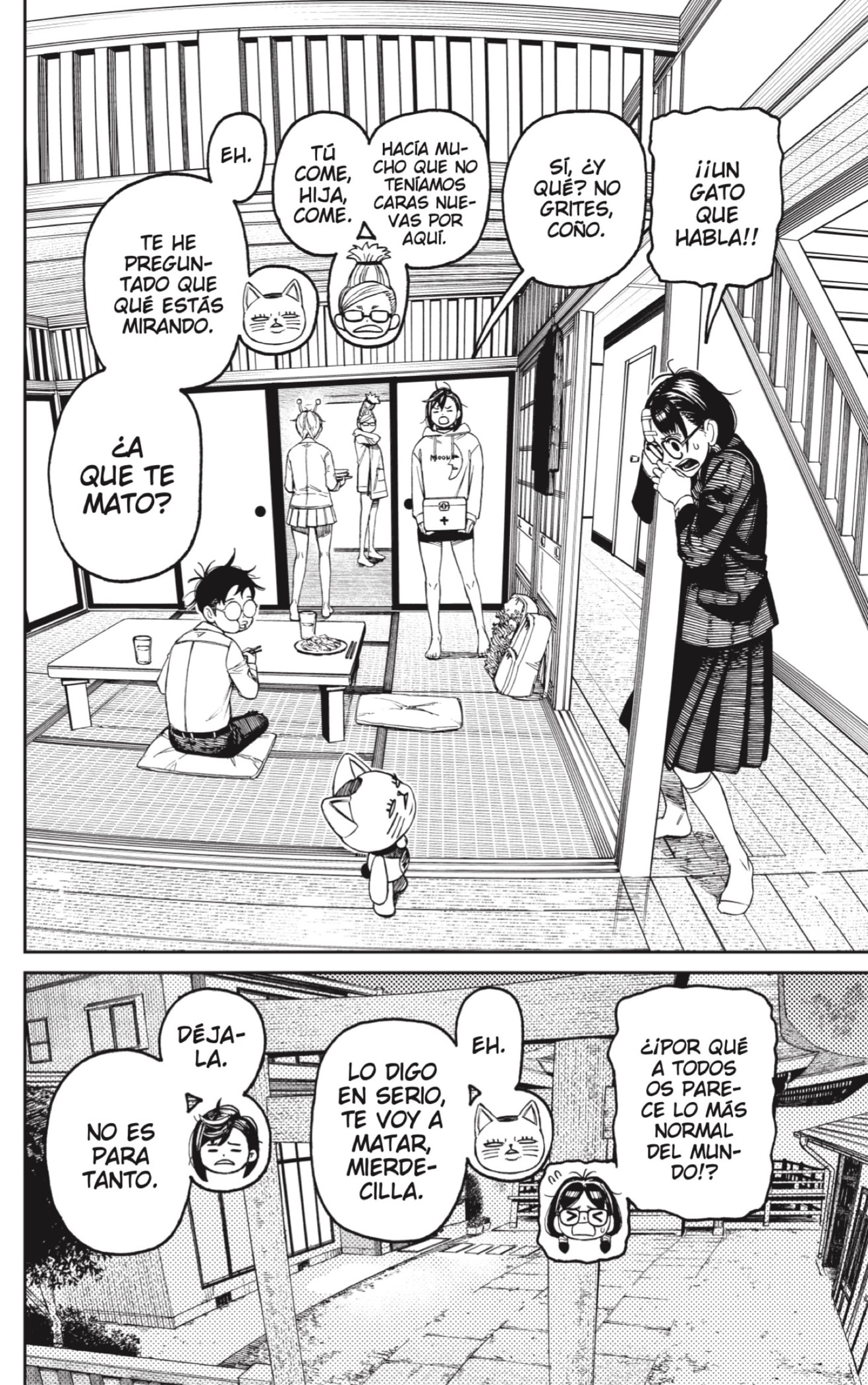 Read Dandadan Español Manga Online