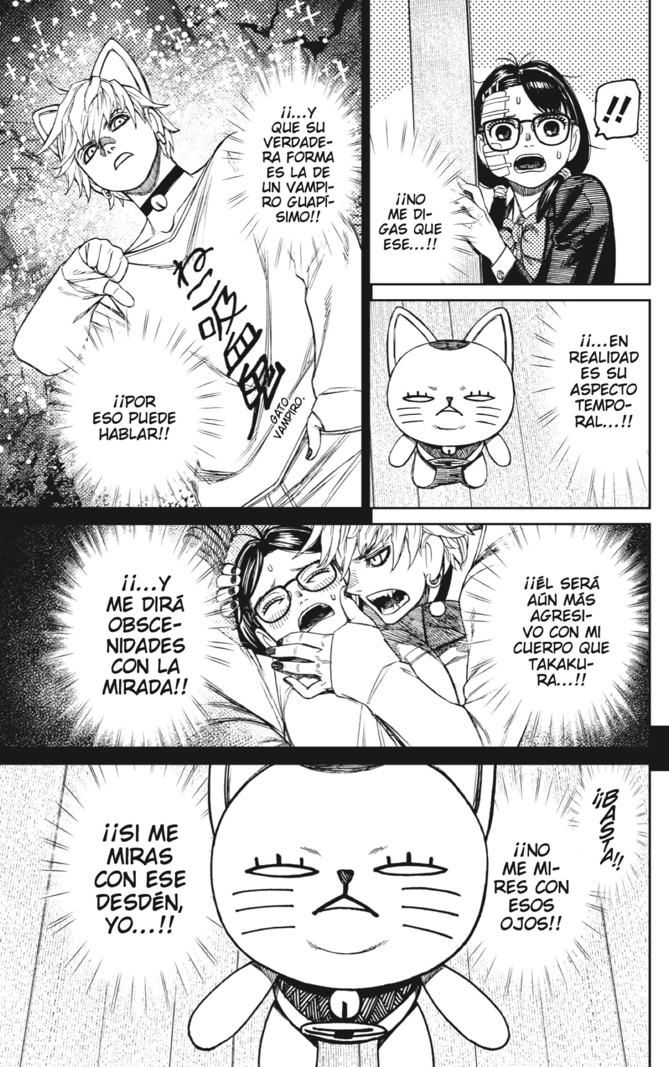 Read Dandadan Español Manga Online