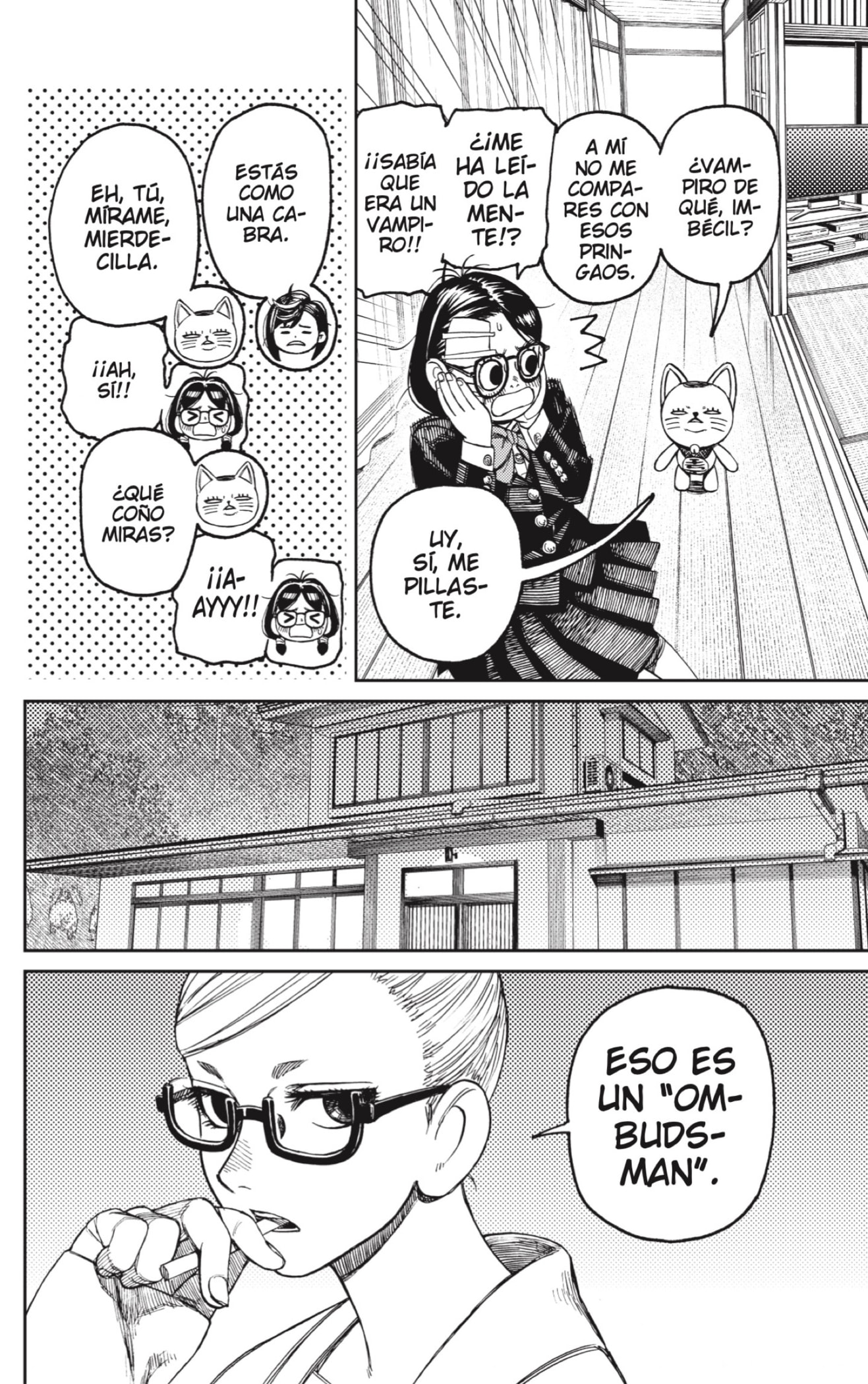 Read Dandadan Español Manga Online