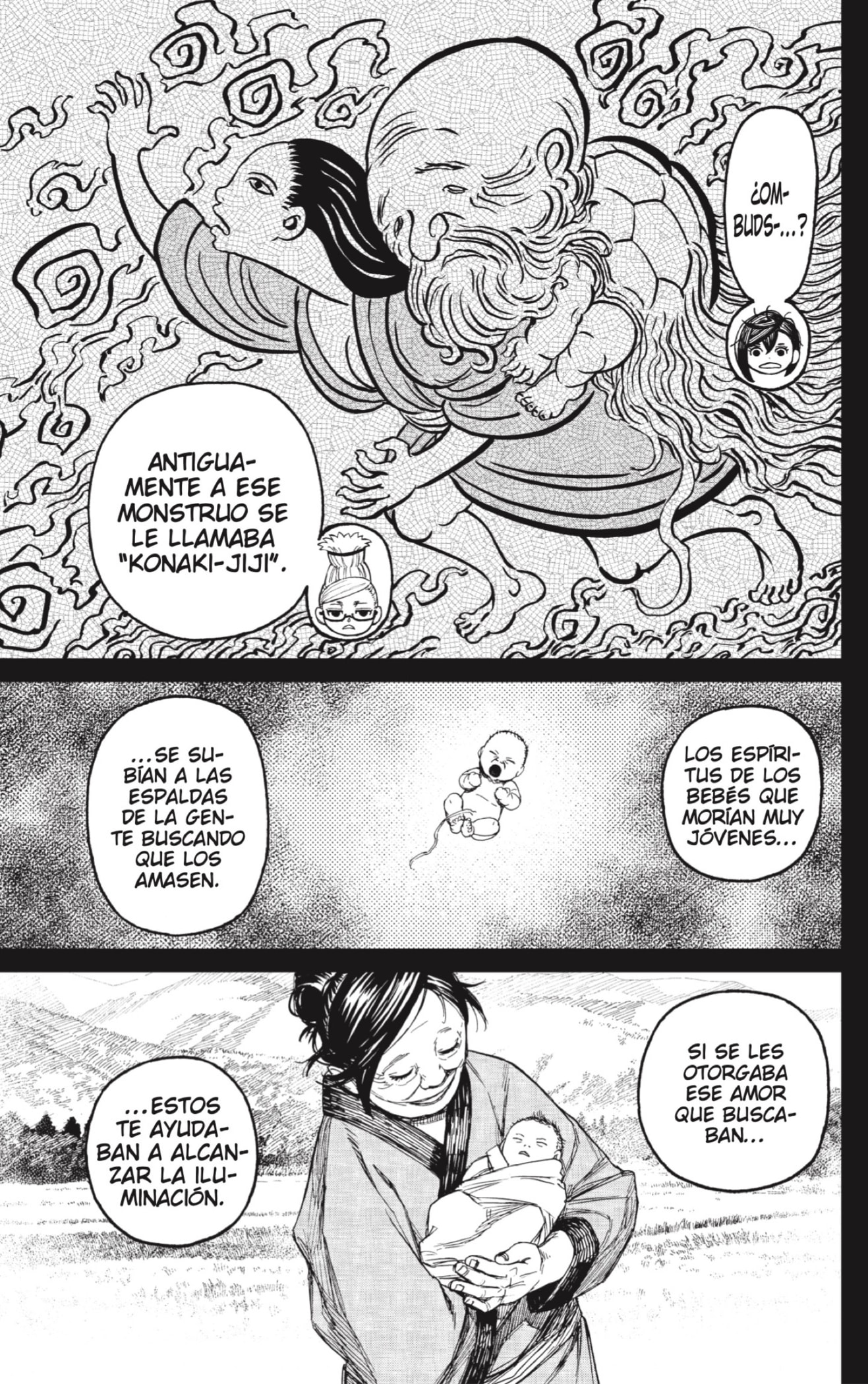 Read Dandadan Español Manga Online