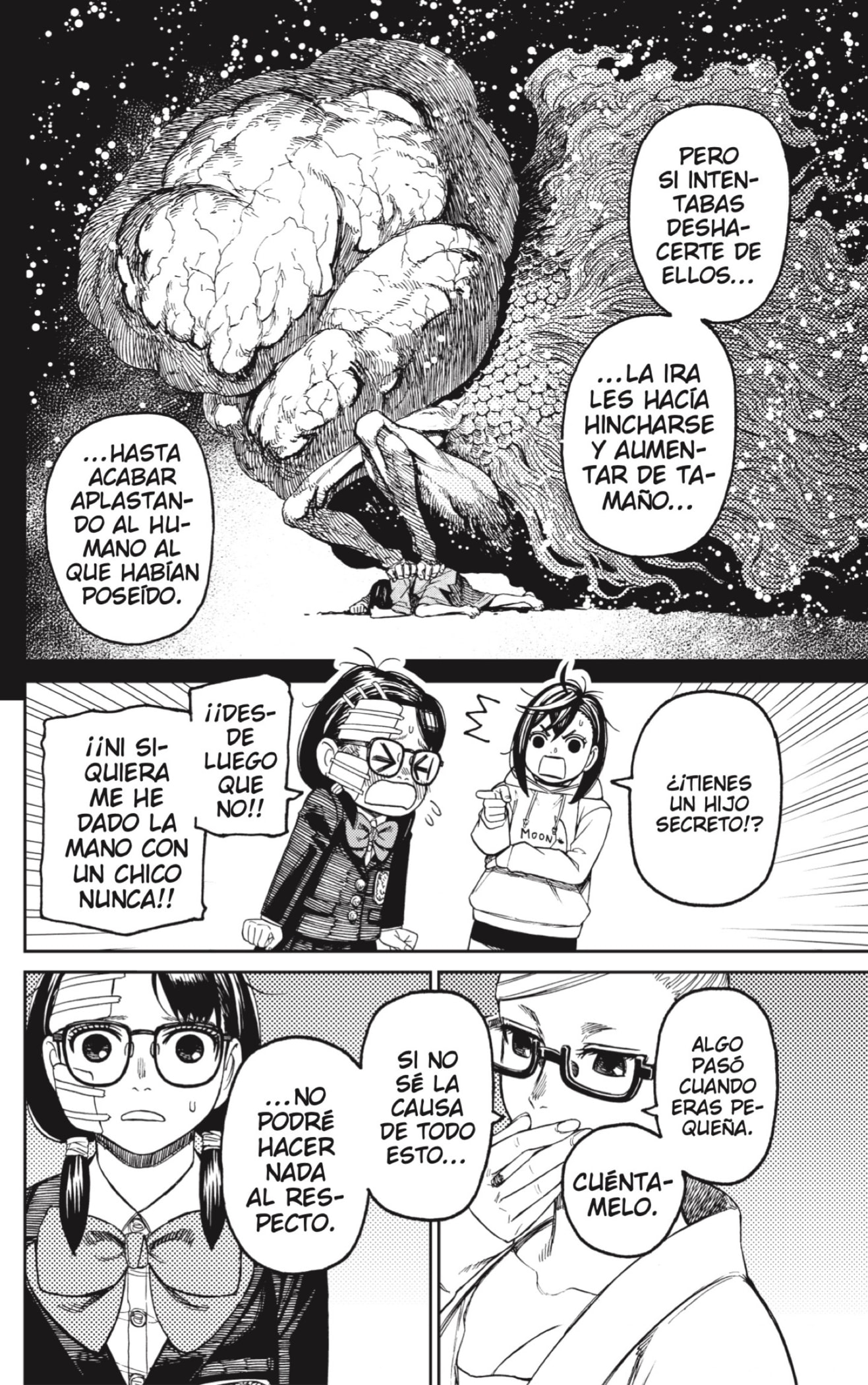 Read Dandadan Español Manga Online