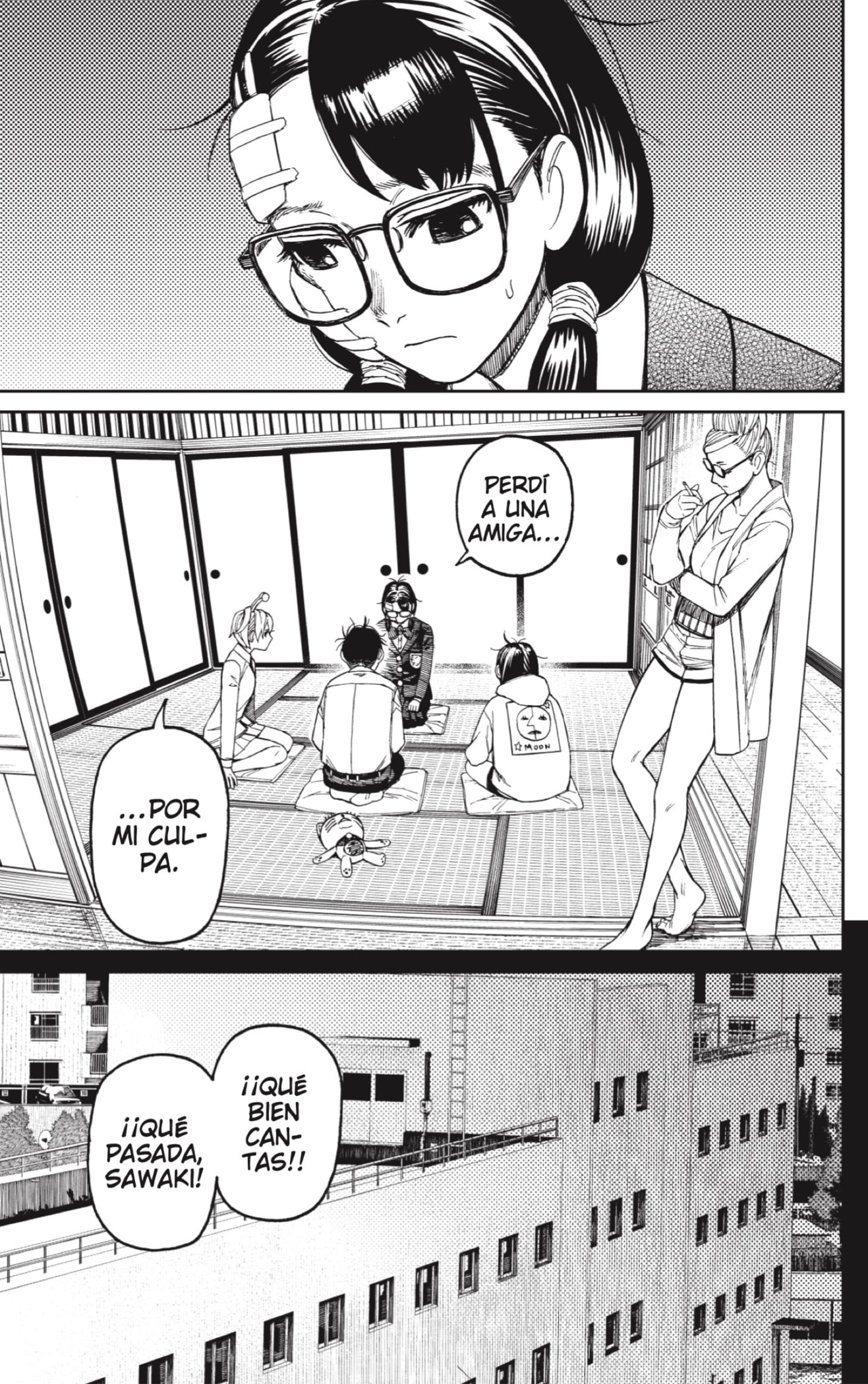 Read Dandadan Español Manga Online