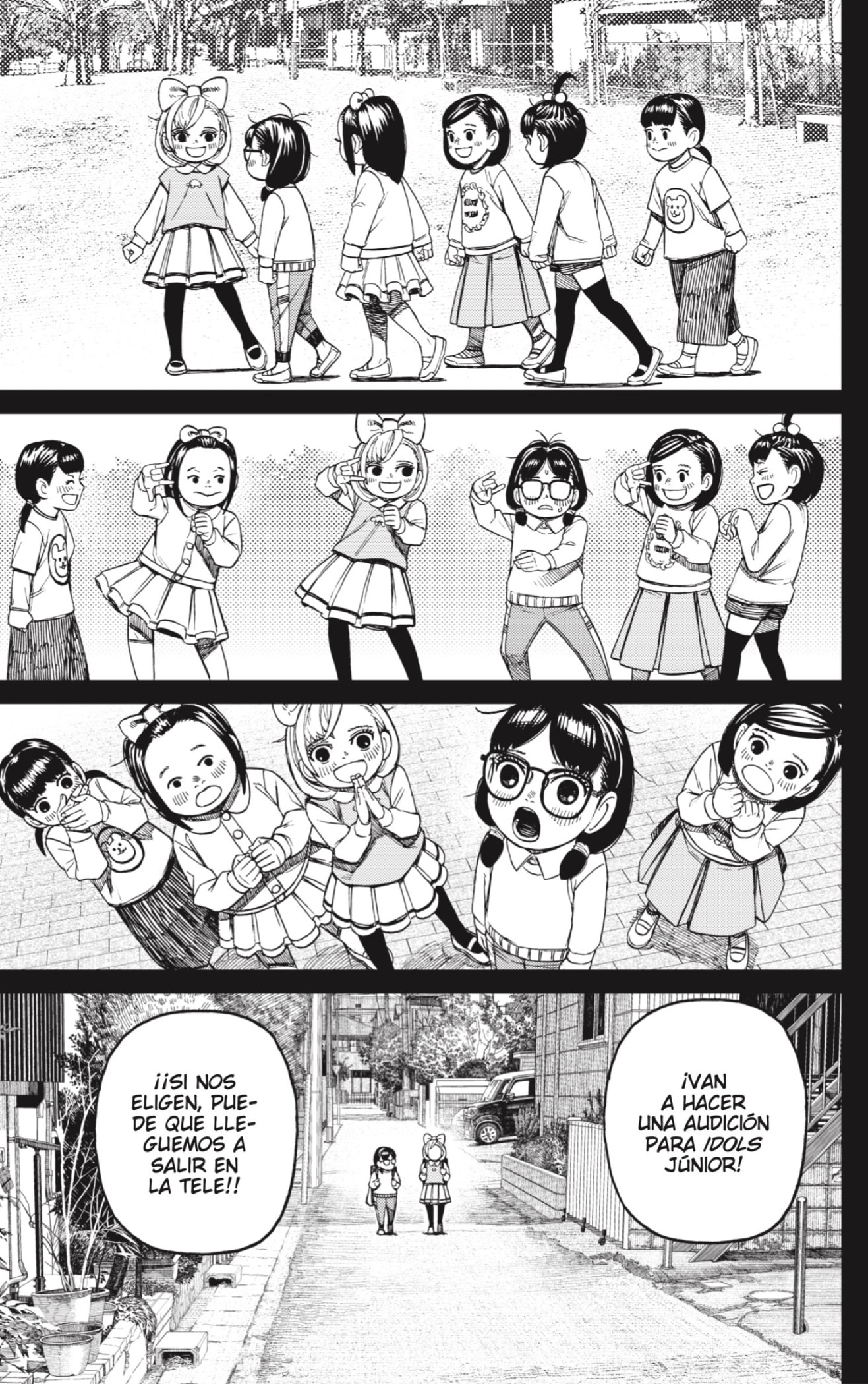 Read Dandadan Español Manga Online