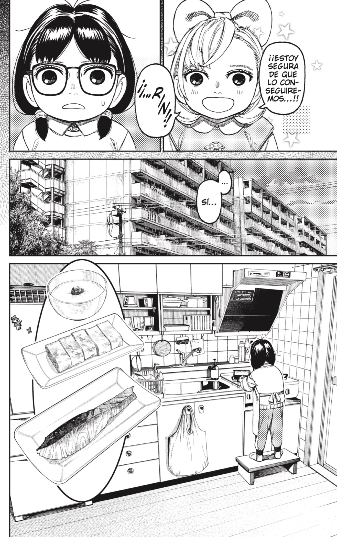 Read Dandadan Español Manga Online