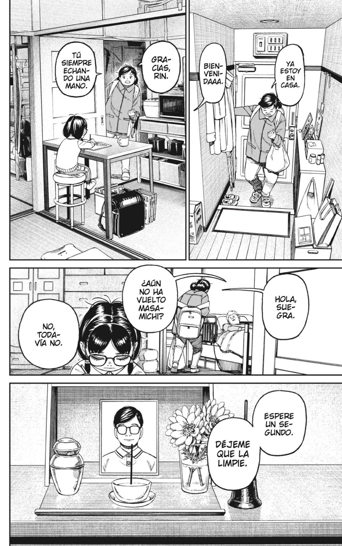 Read Dandadan Español Manga Online