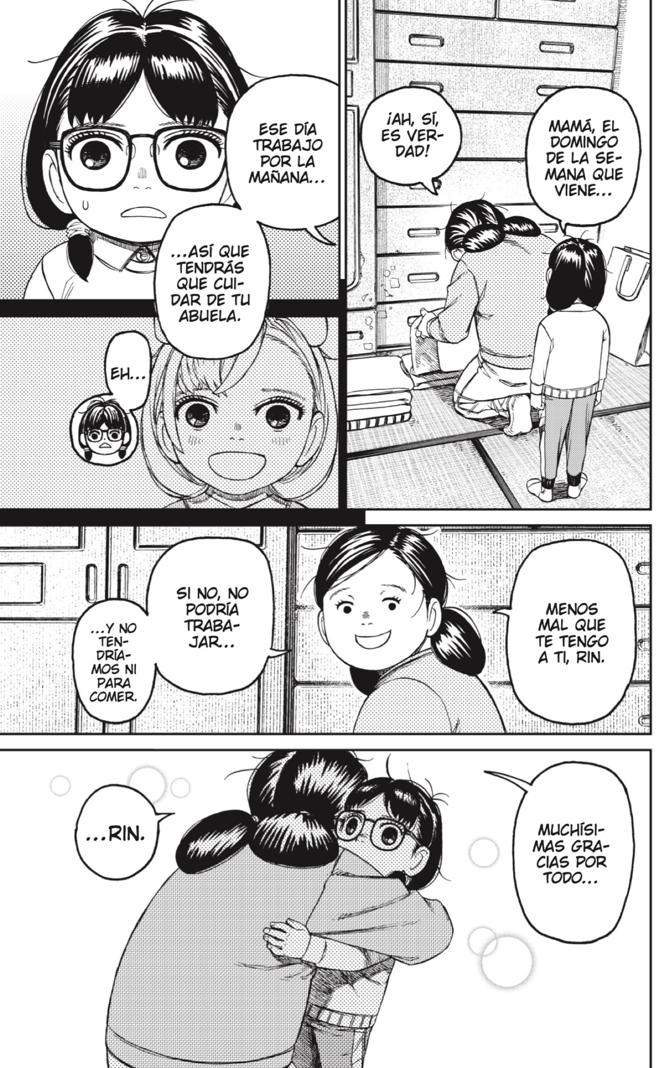 Read Dandadan Español Manga Online
