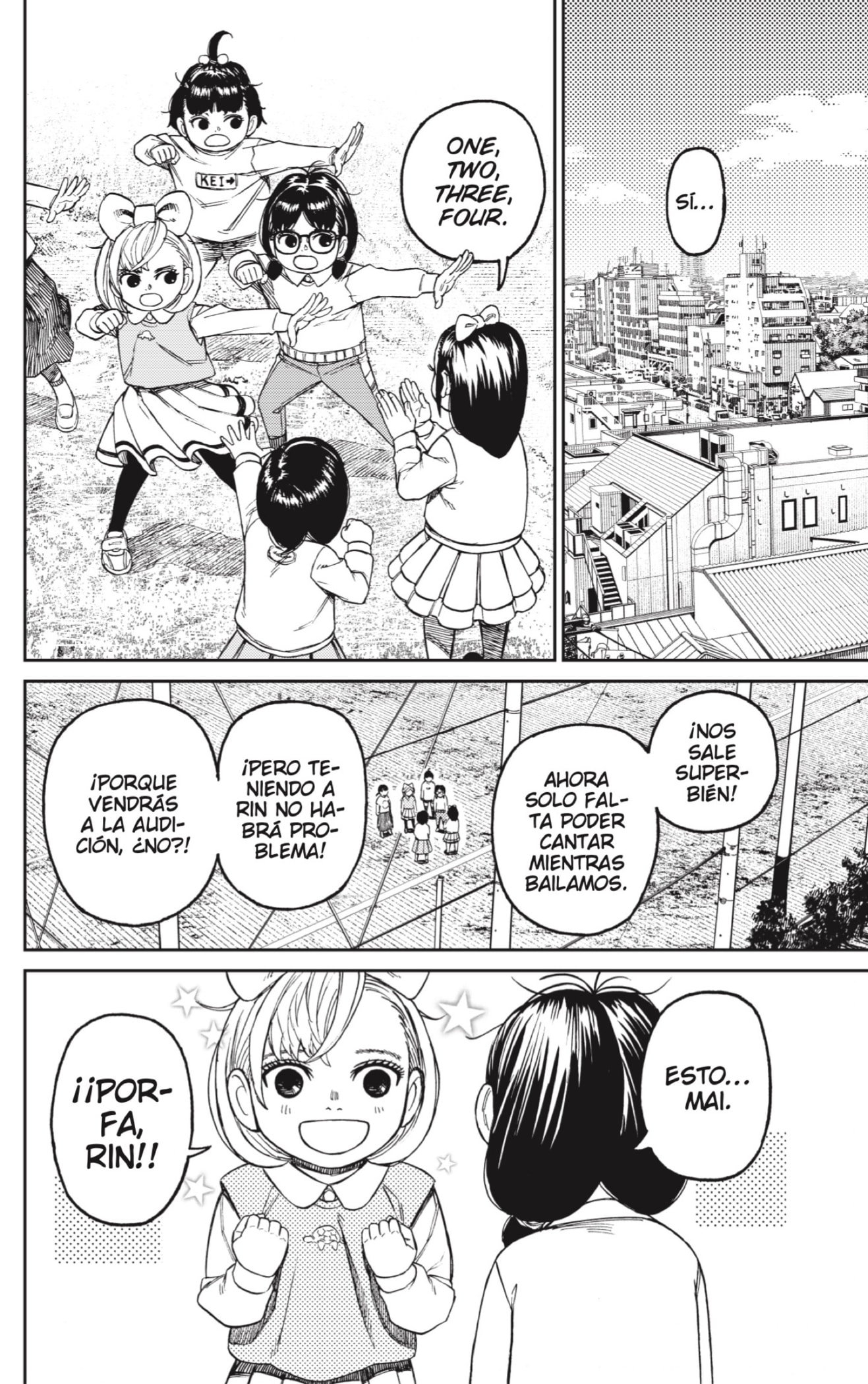 Read Dandadan Español Manga Online