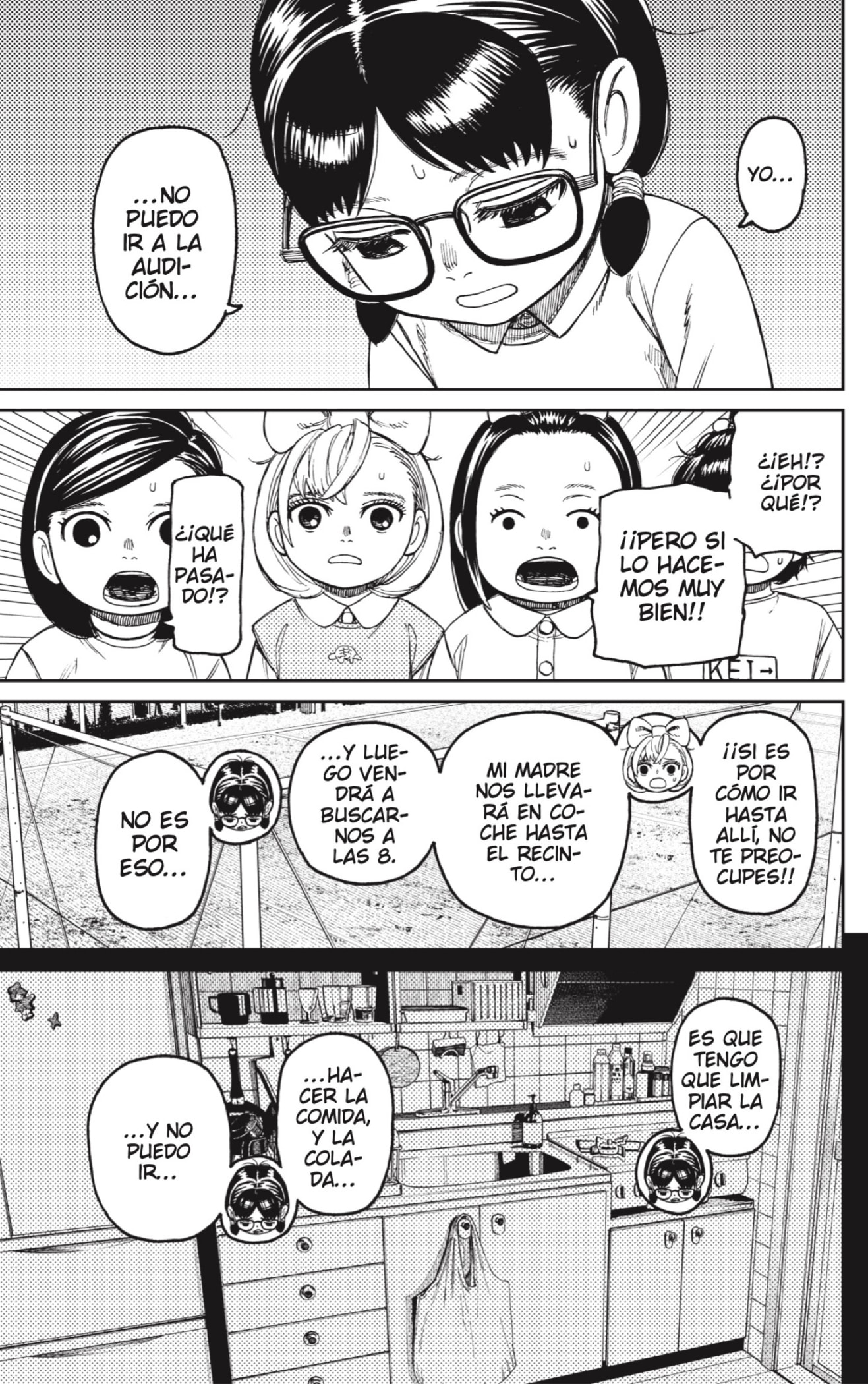 Read Dandadan Español Manga Online