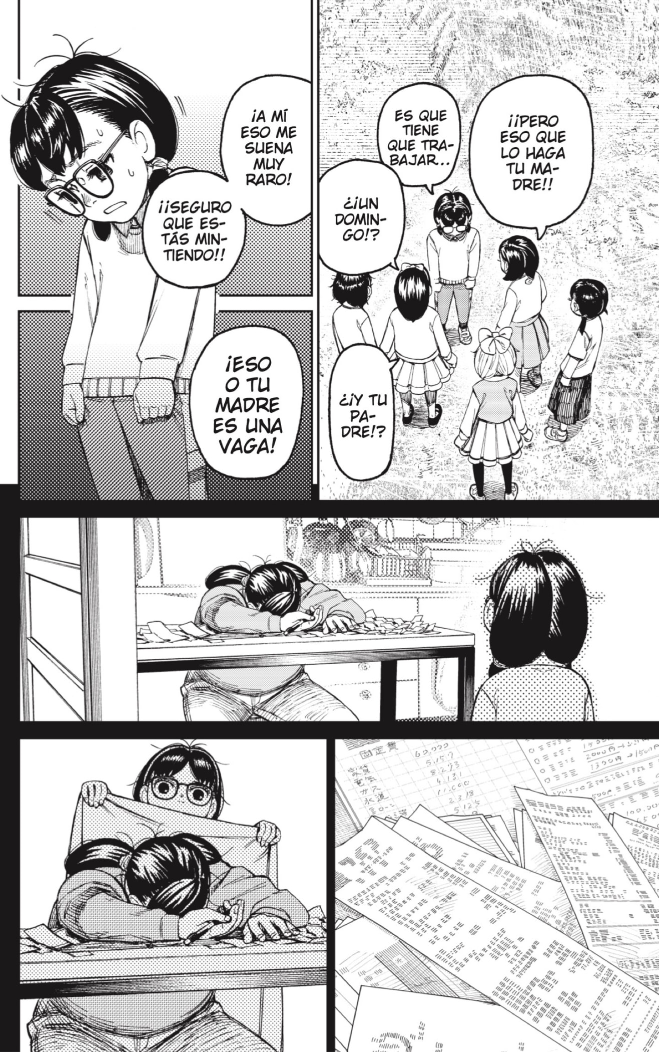 Read Dandadan Español Manga Online