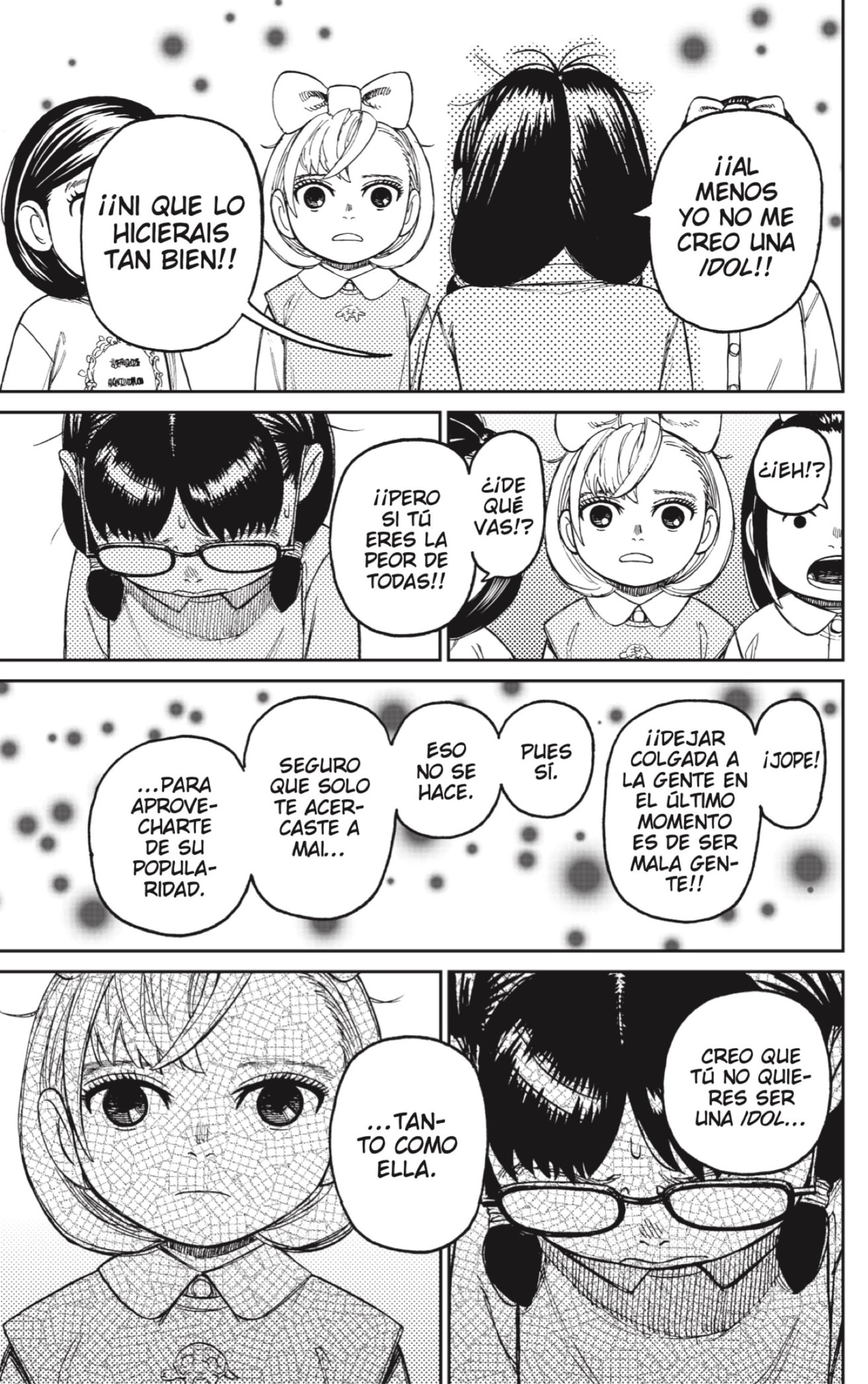 Read Dandadan Español Manga Online