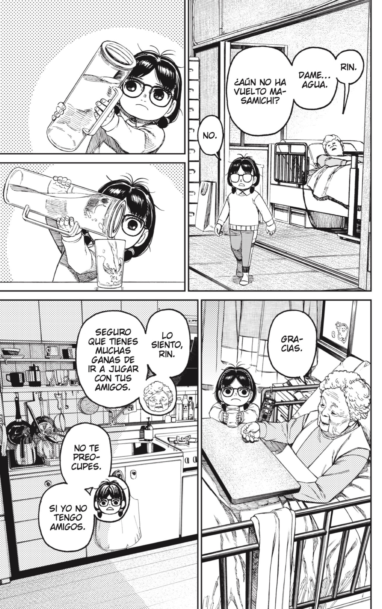 Read Dandadan Español Manga Online