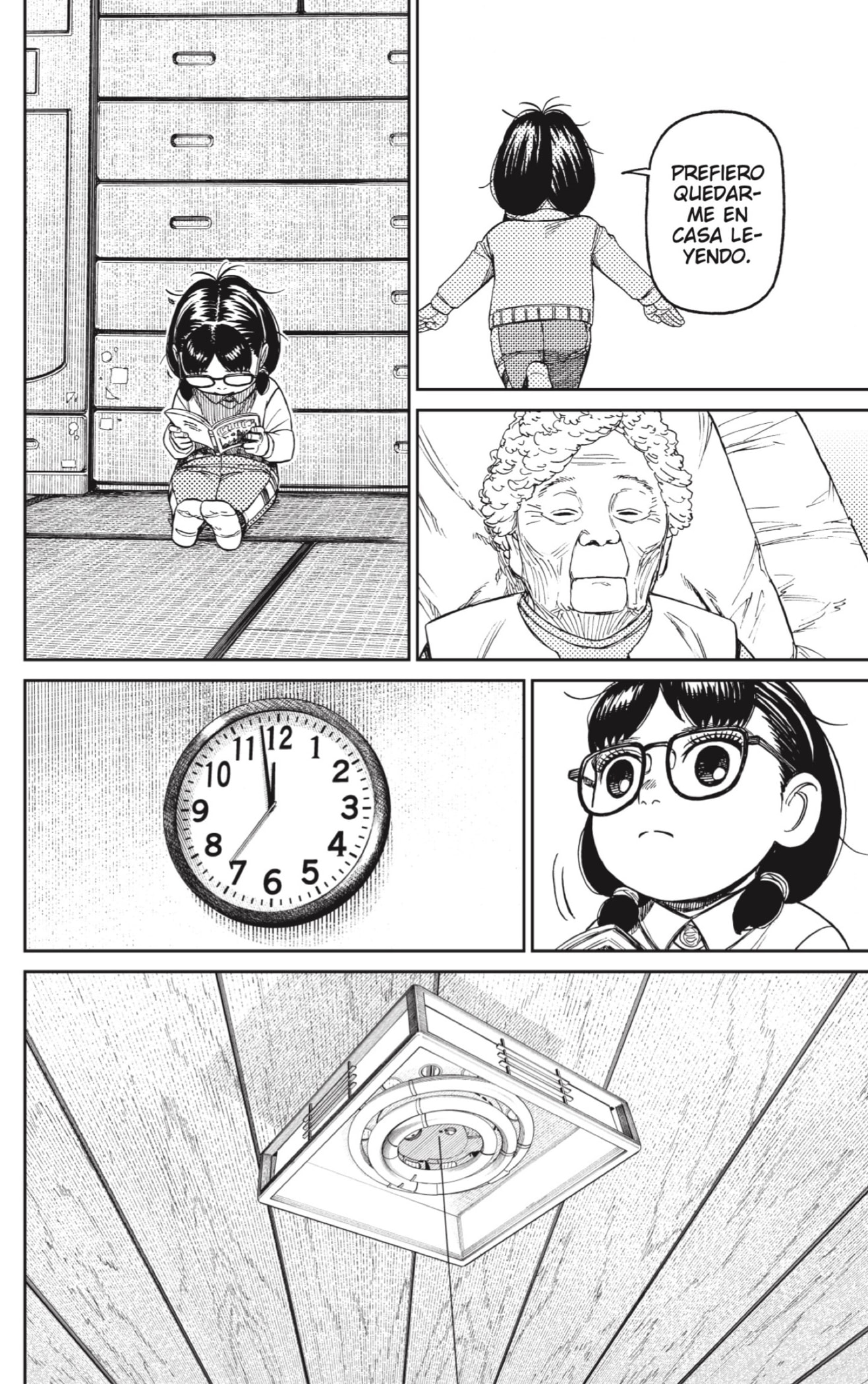 Read Dandadan Español Manga Online