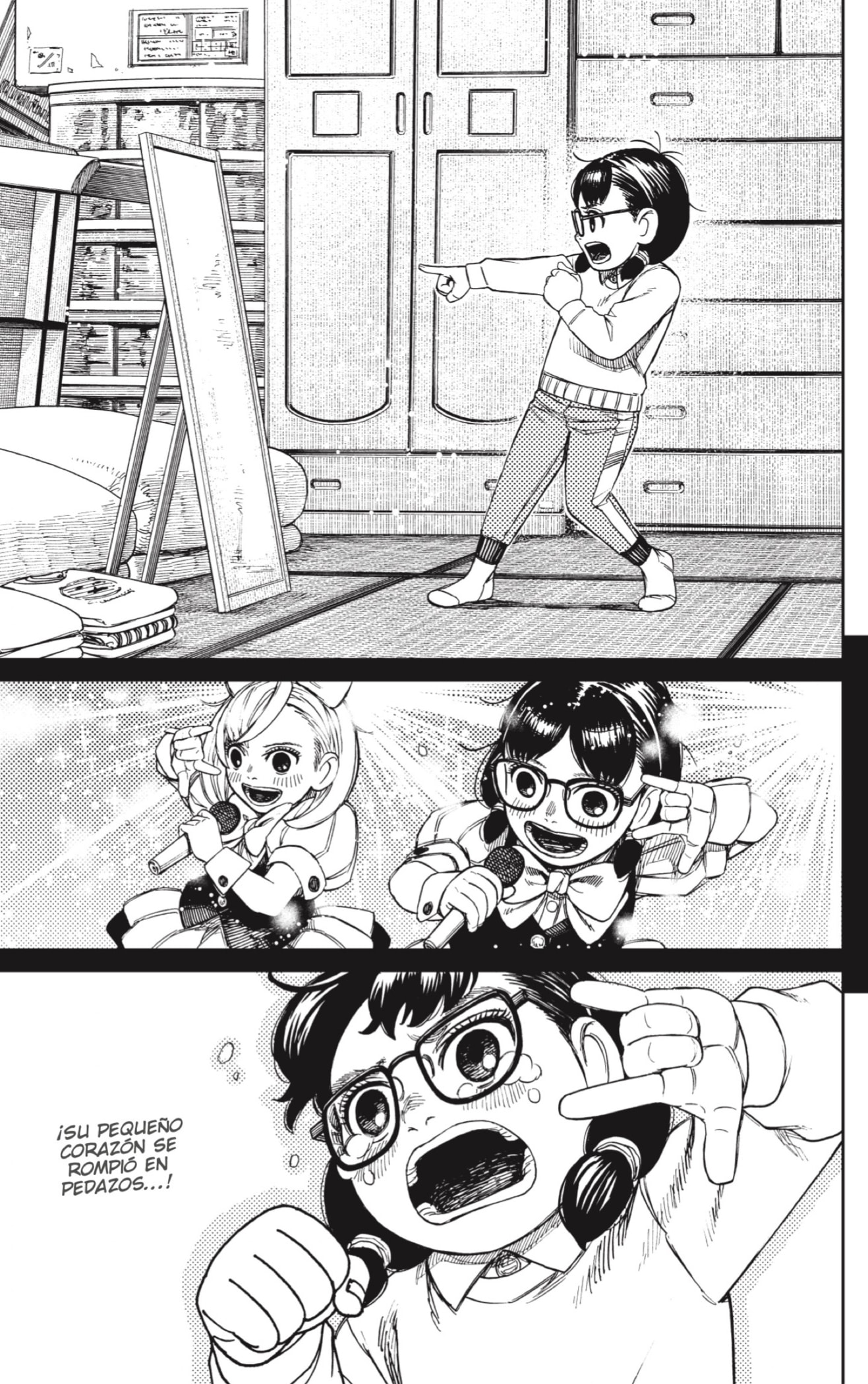 Read Dandadan Español Manga Online