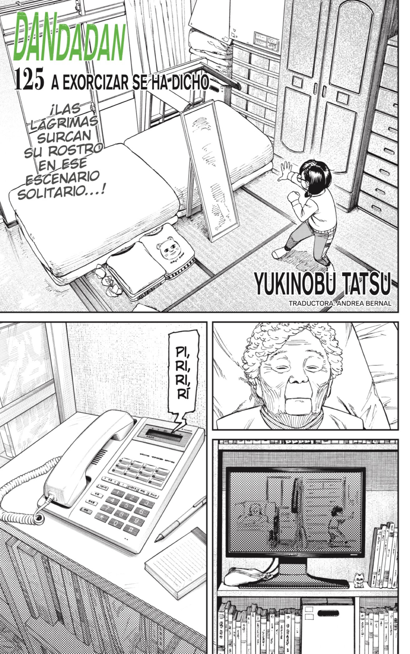 Read Dandadan Español Manga Online