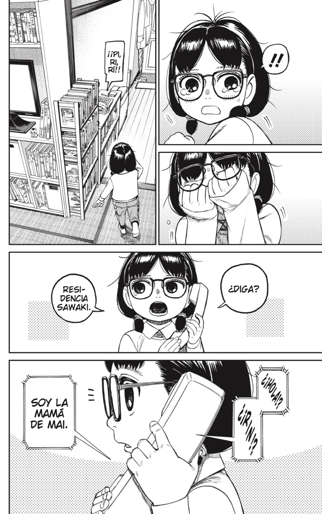 Read Dandadan Español Manga Online