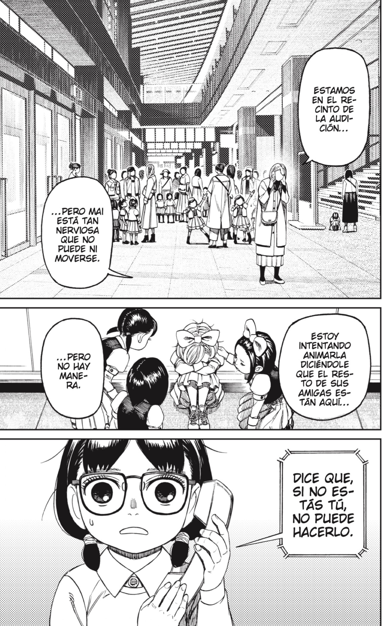 Read Dandadan Español Manga Online