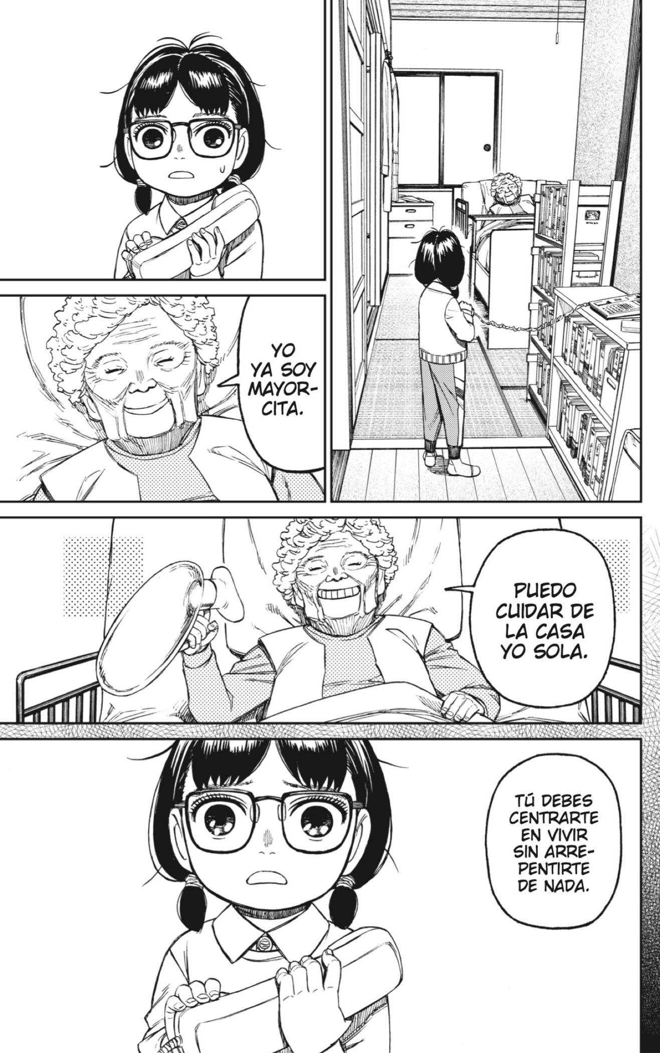 Read Dandadan Español Manga Online
