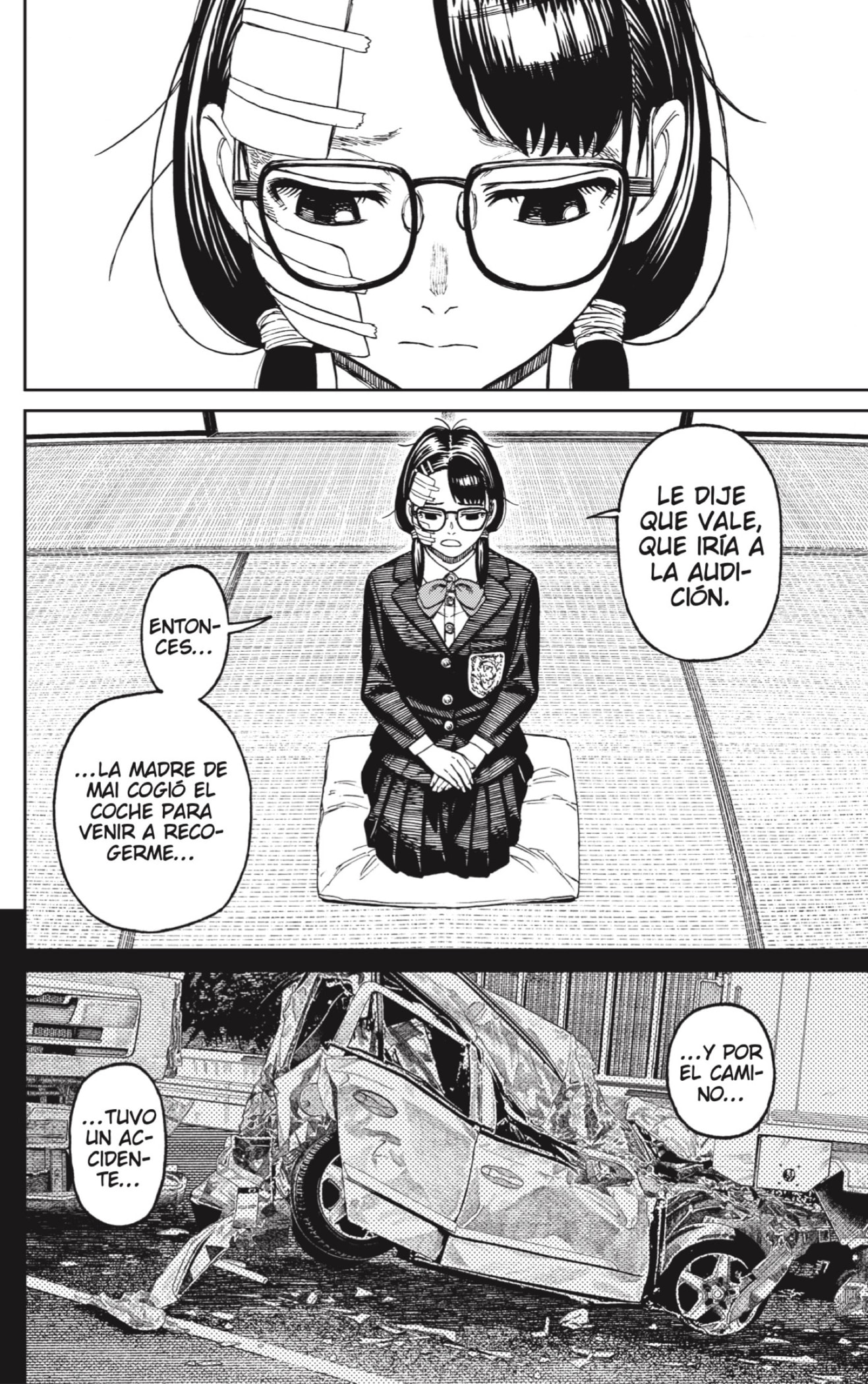 Read Dandadan Español Manga Online