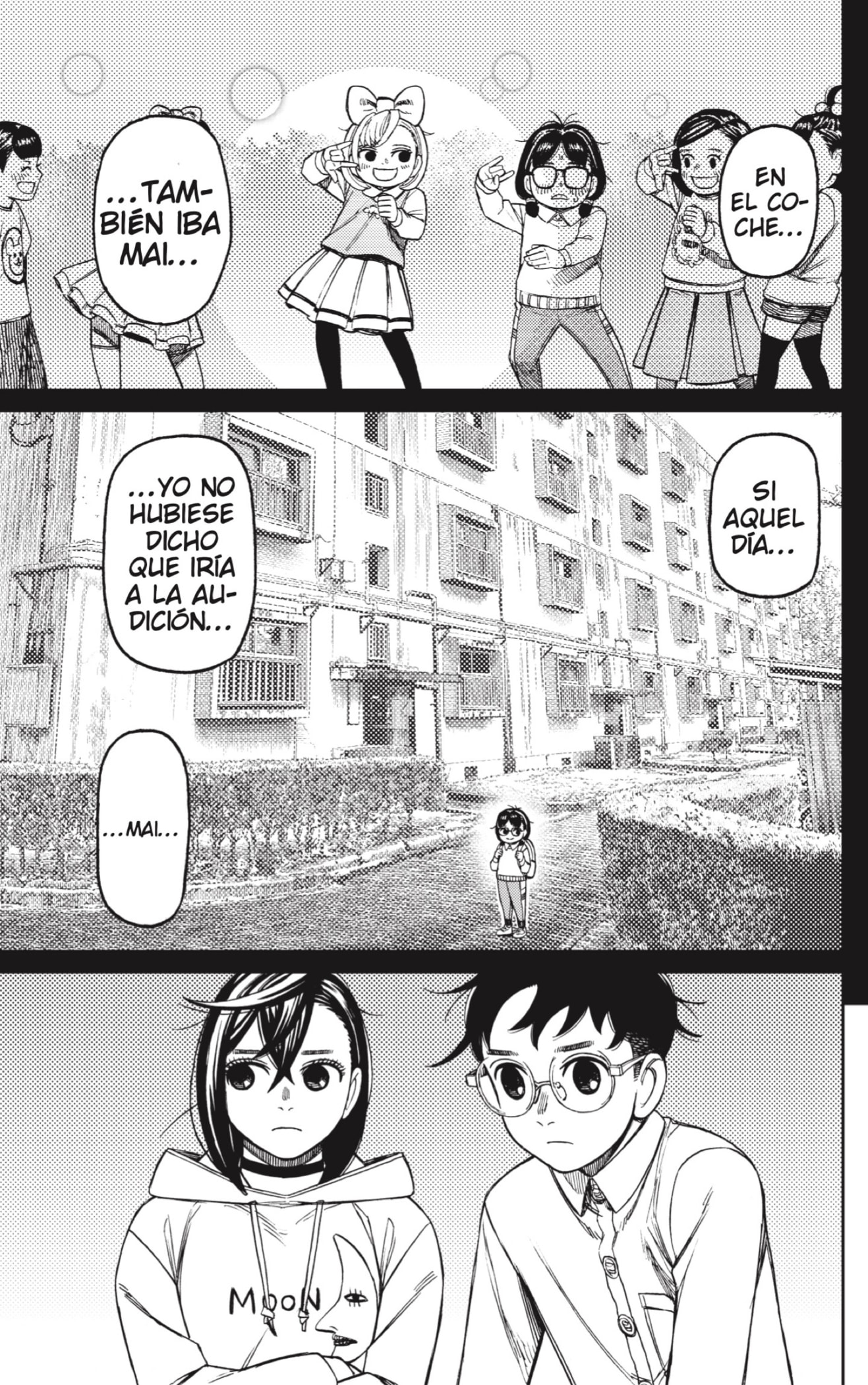 Read Dandadan Español Manga Online