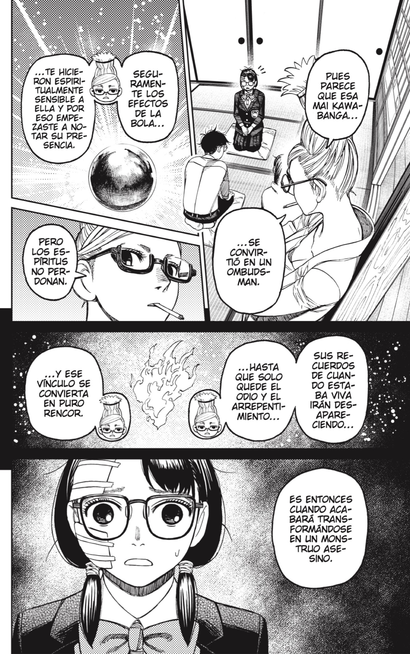 Read Dandadan Español Manga Online