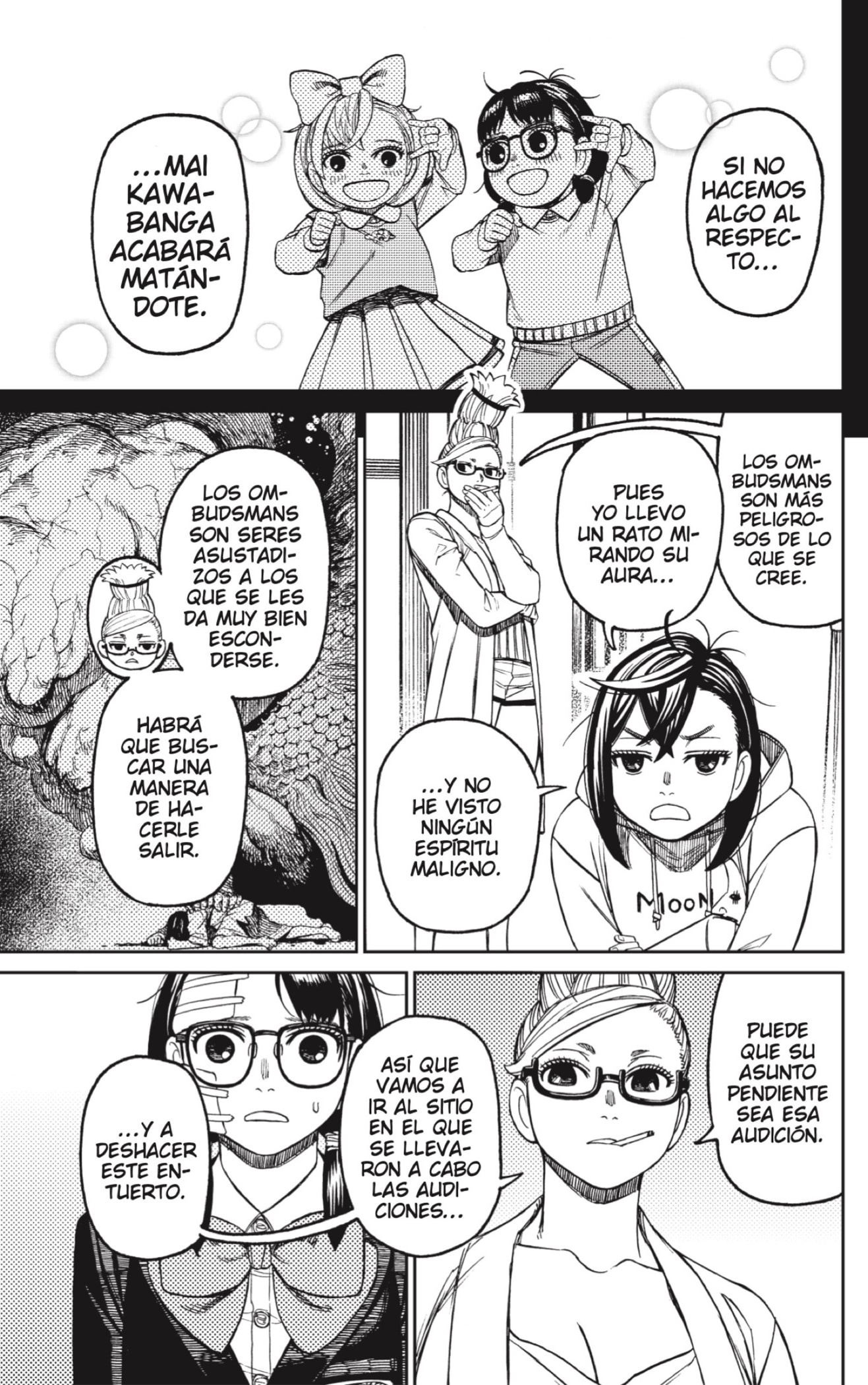 Read Dandadan Español Manga Online