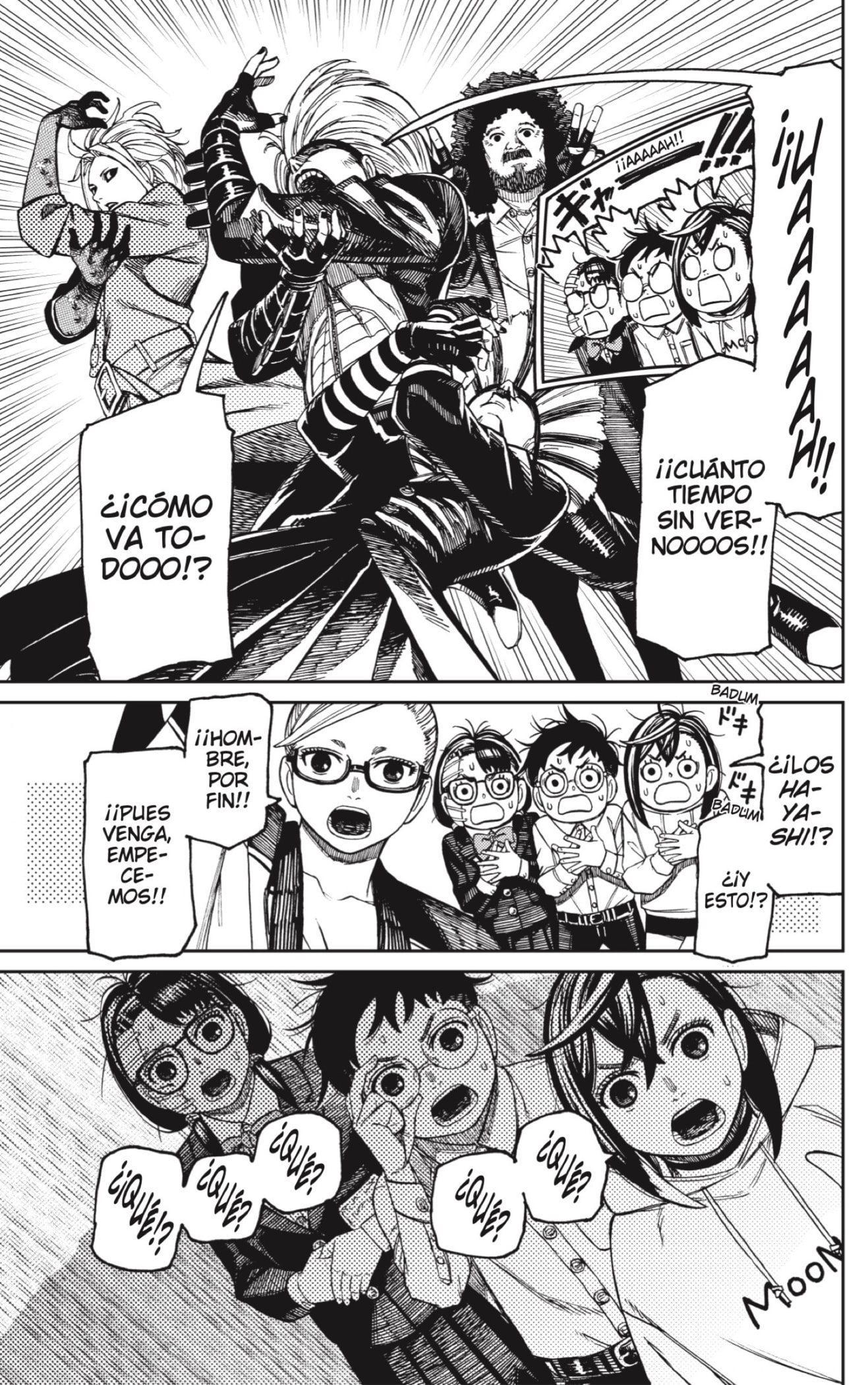 Read Dandadan Español Manga Online