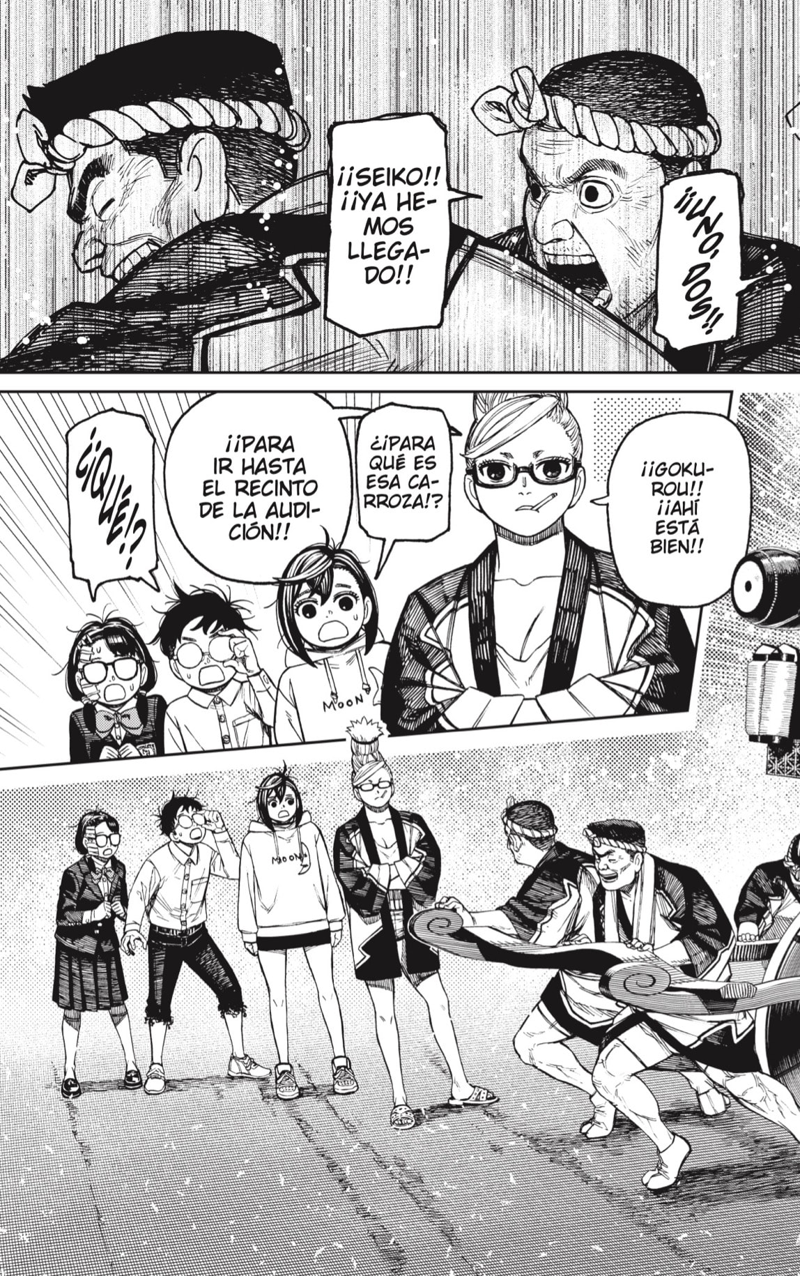 Read Dandadan Español Manga Online