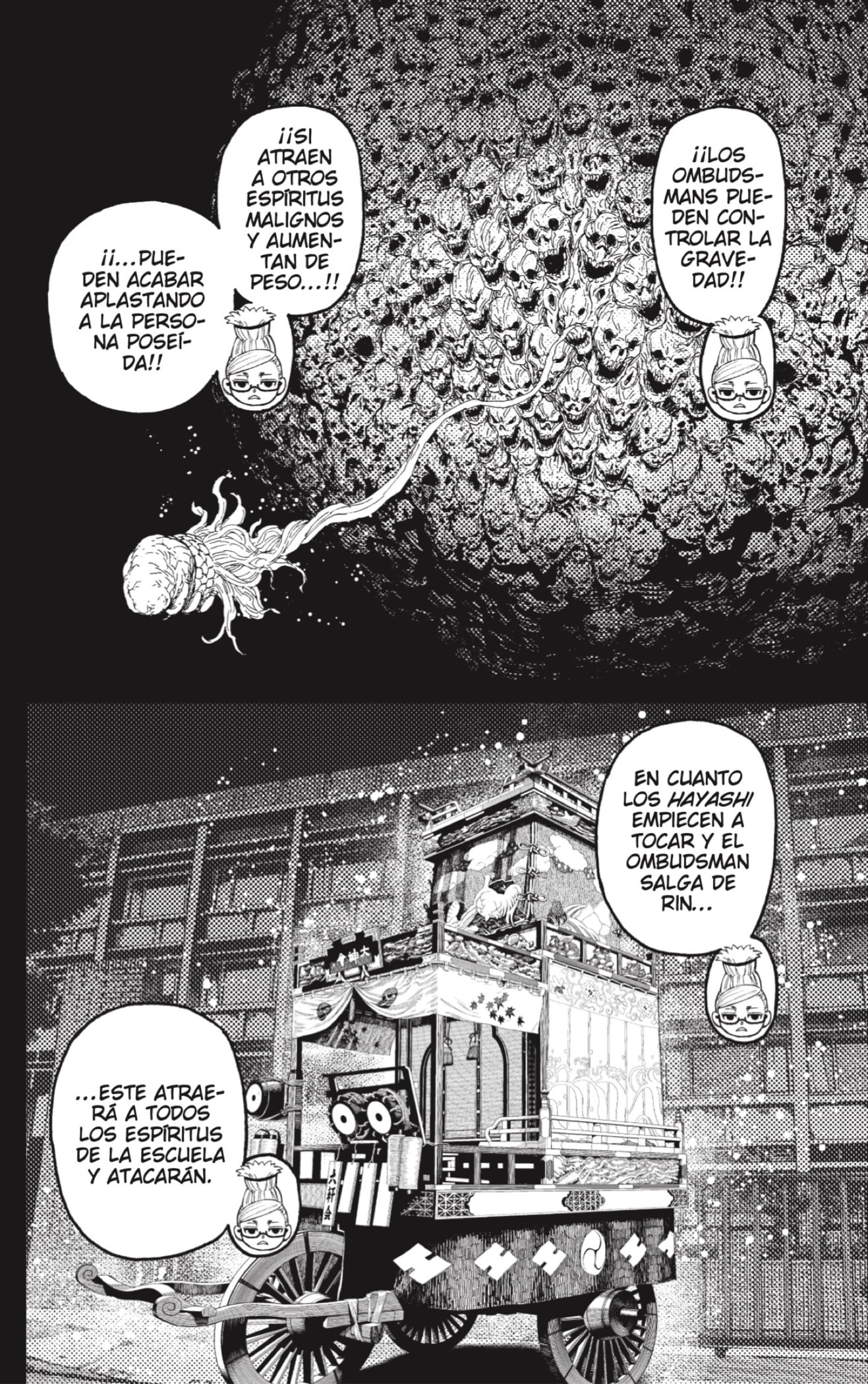 Read Dandadan Español Manga Online